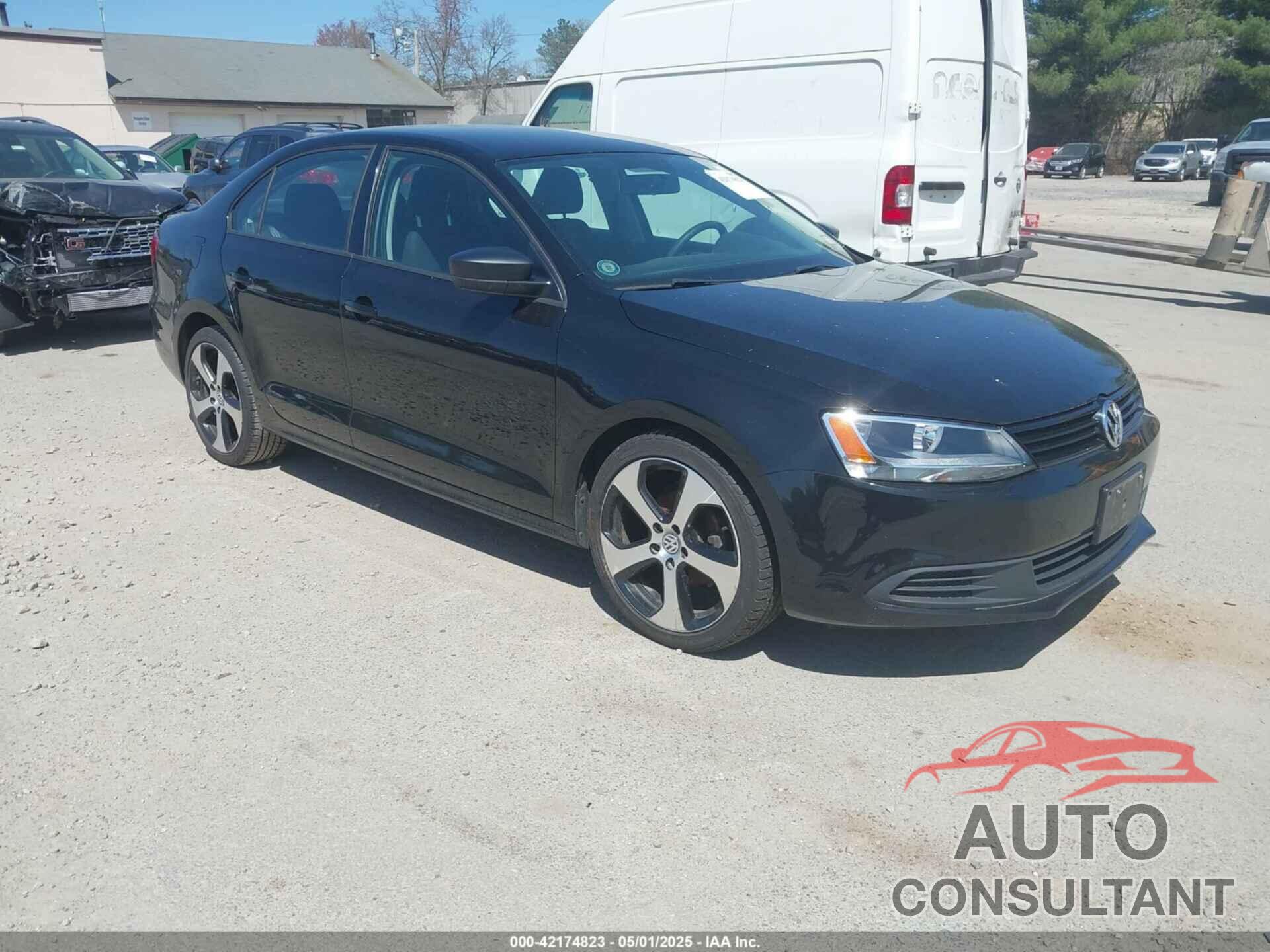 VOLKSWAGEN JETTA 2012 - 3VW1K7AJ8CM427178