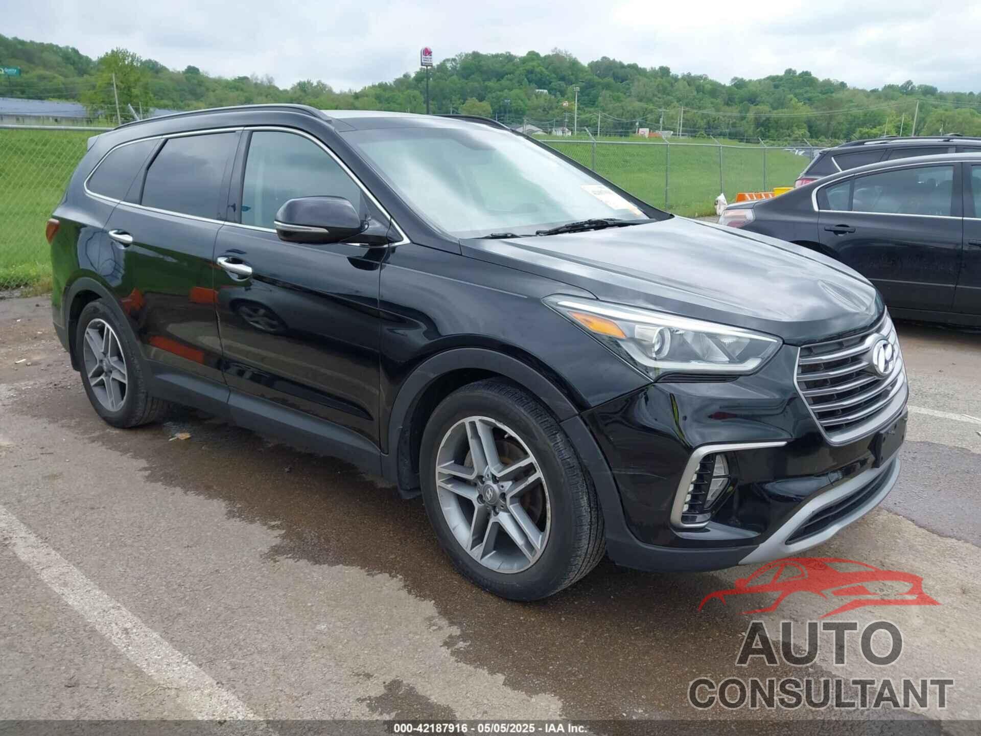 HYUNDAI SANTA FE 2017 - KM8SR4HF6HU205093