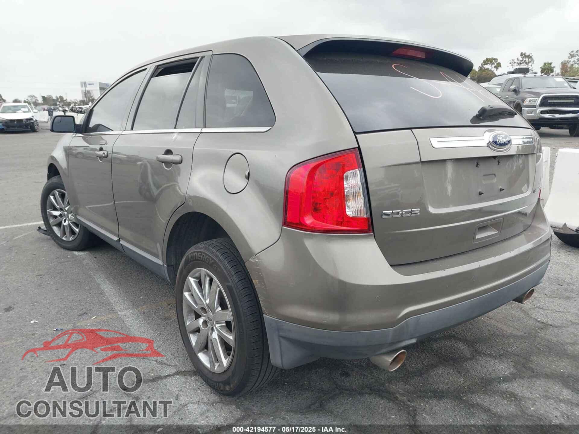 FORD EDGE 2013 - 2FMDK3KC6DBC22563