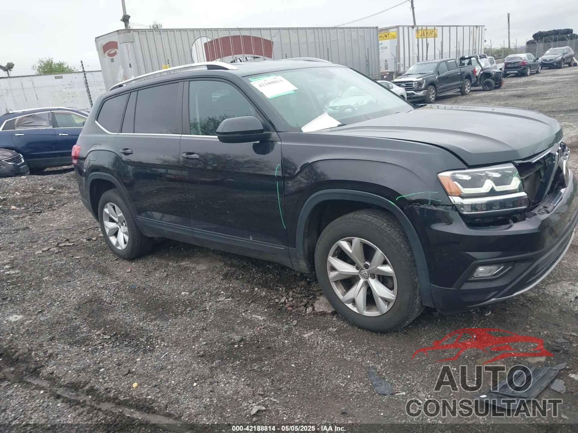 VOLKSWAGEN ATLAS 2018 - 1V2LR2CA8JC545090