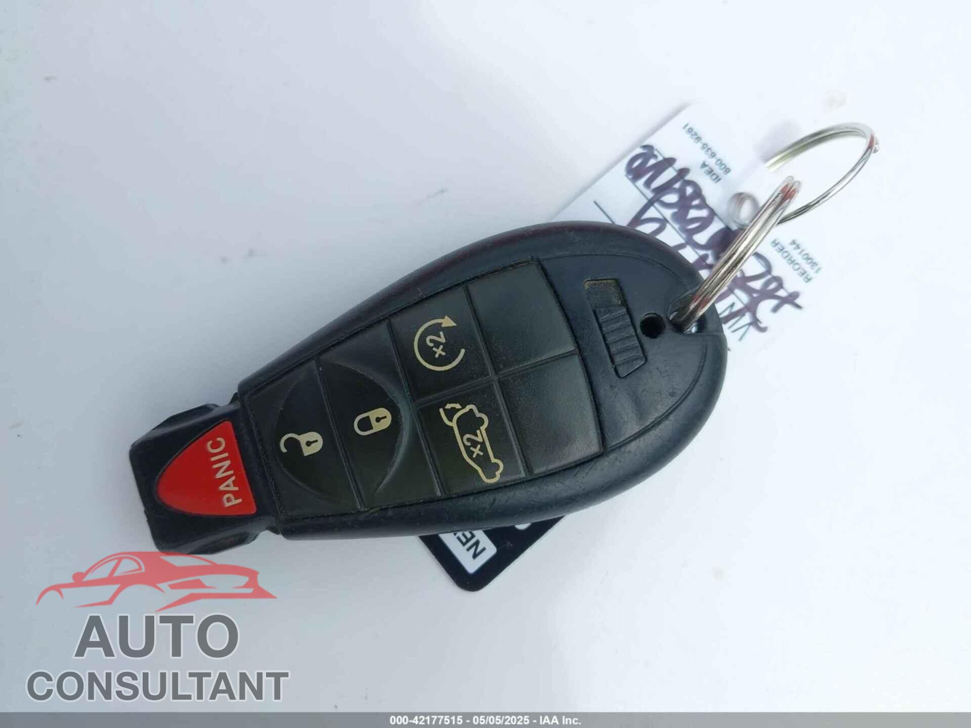 DODGE DURANGO 2013 - 1C4SDJET5DC563149