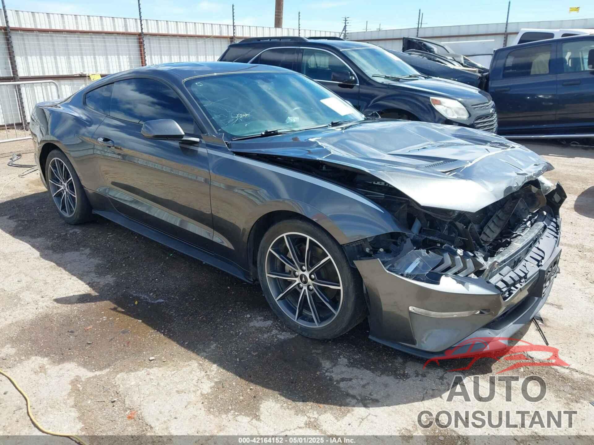 FORD MUSTANG 2018 - 1FA6P8TH9J5122243