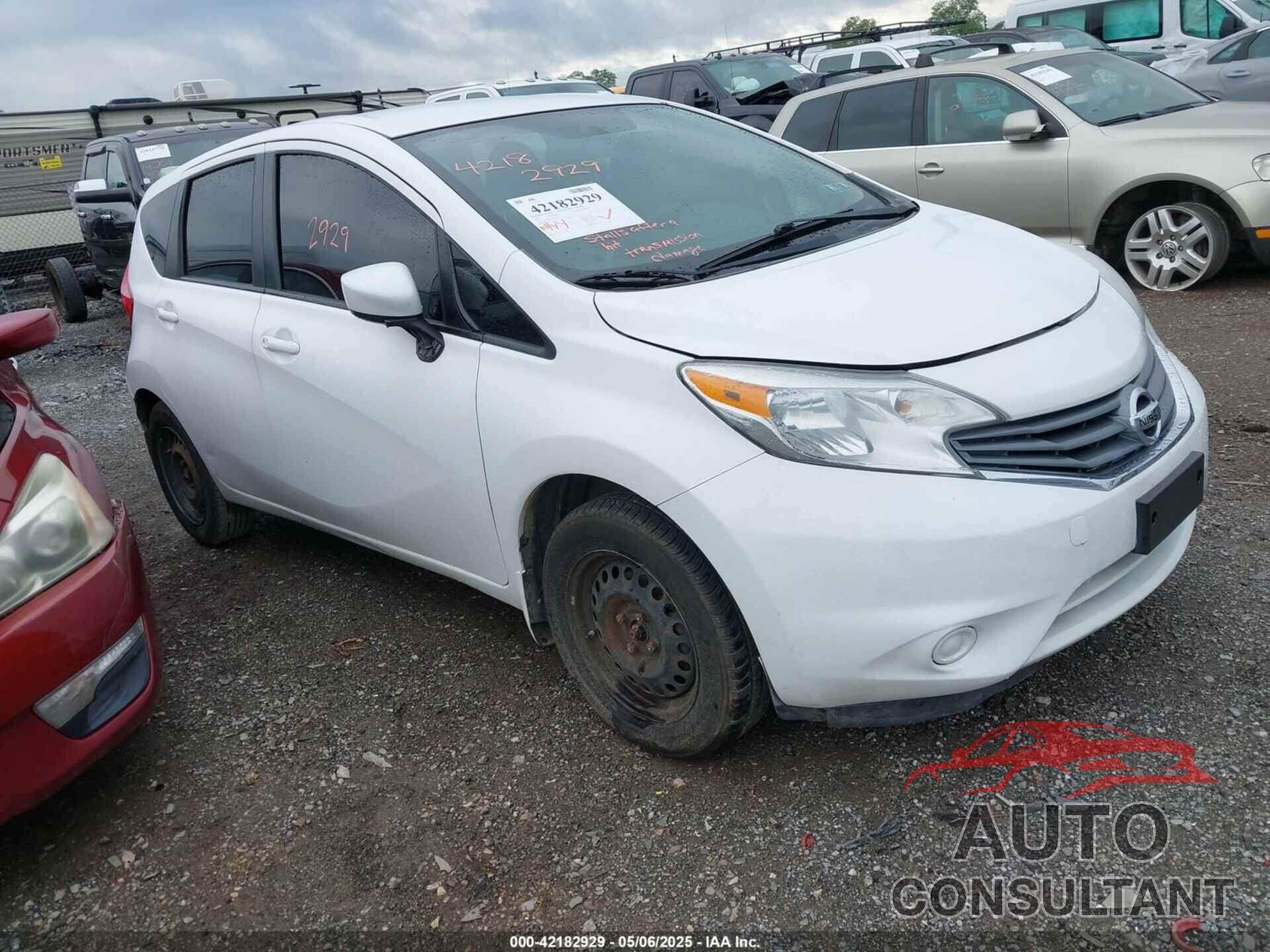NISSAN VERSA NOTE 2015 - 3N1CE2CP6FL442377