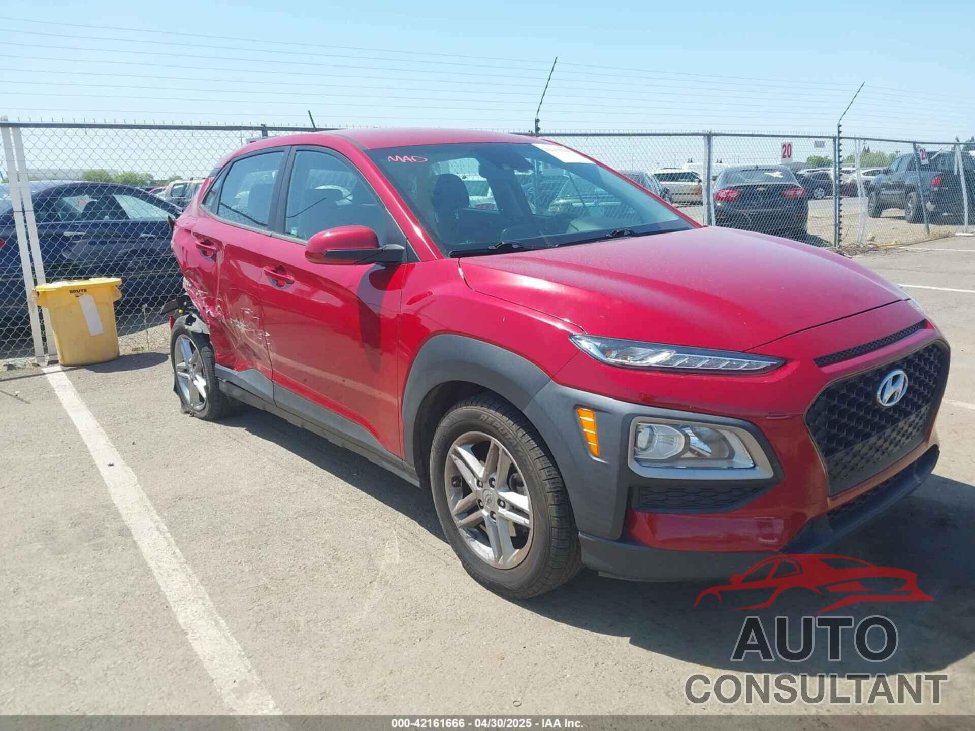HYUNDAI KONA 2021 - KM8K12AA0MU665855