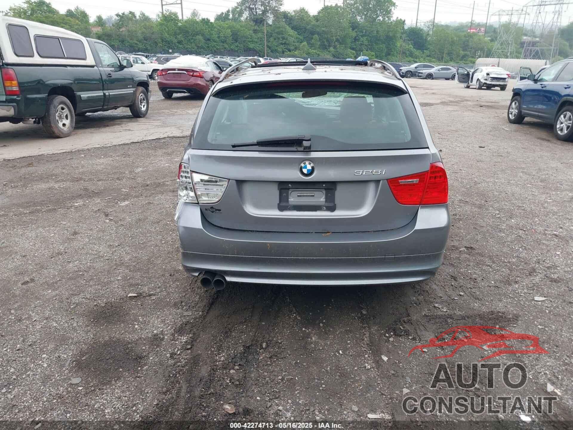BMW 328I 2009 - WBAUU33569A540469