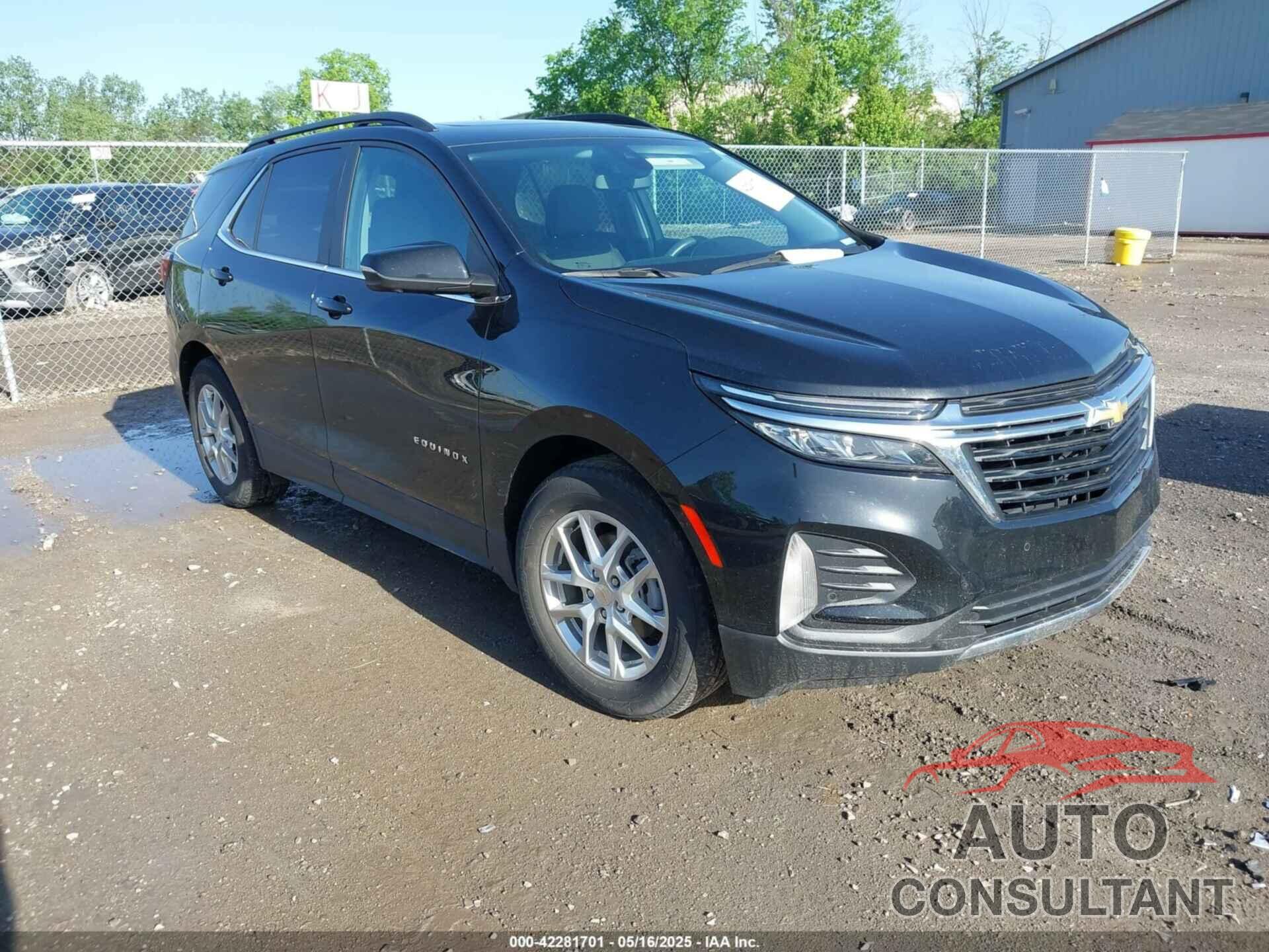 CHEVROLET EQUINOX 2022 - 3GNAXKEV0NL166990