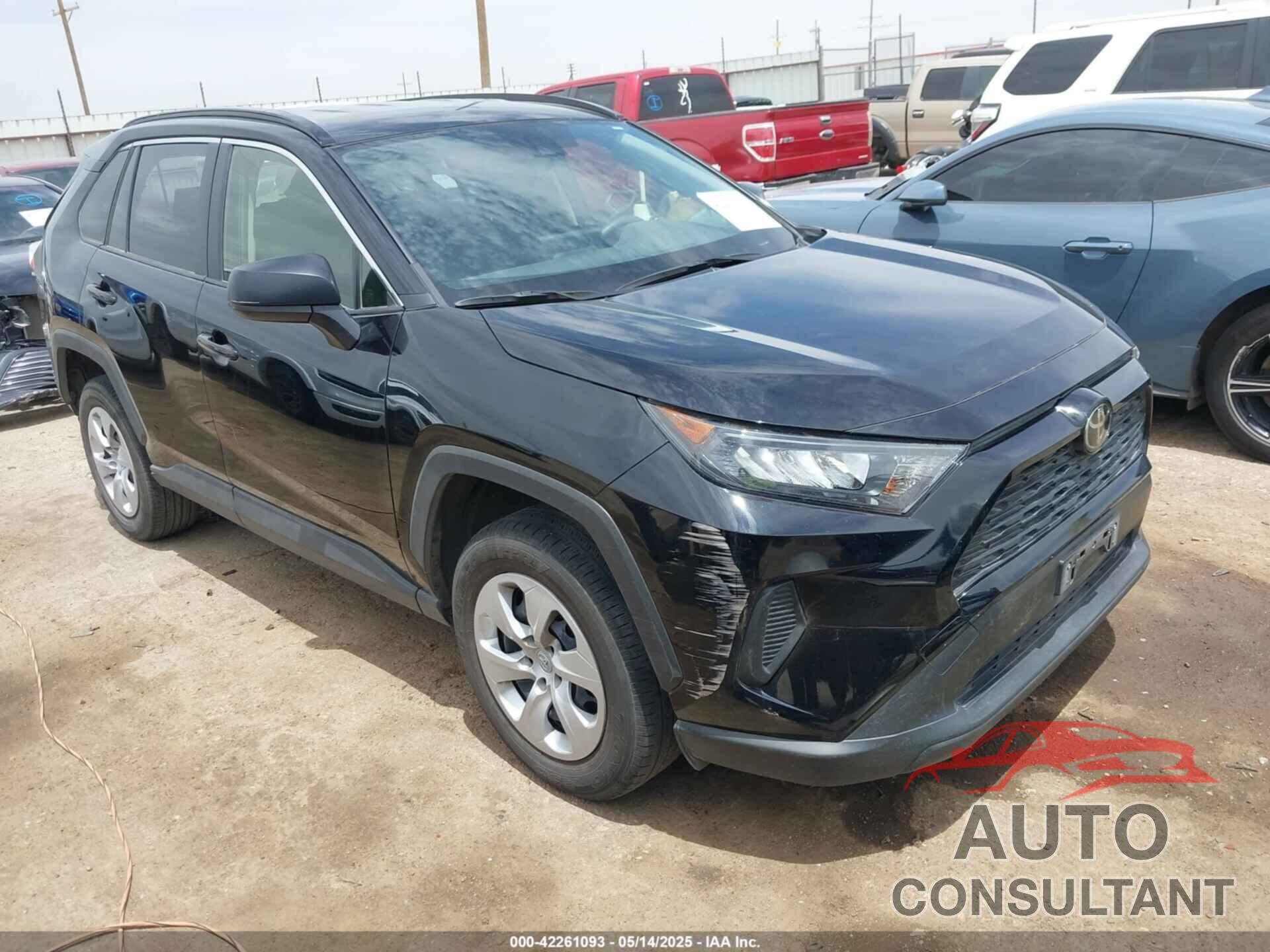 TOYOTA RAV4 2019 - JTMH1RFV4KD037636
