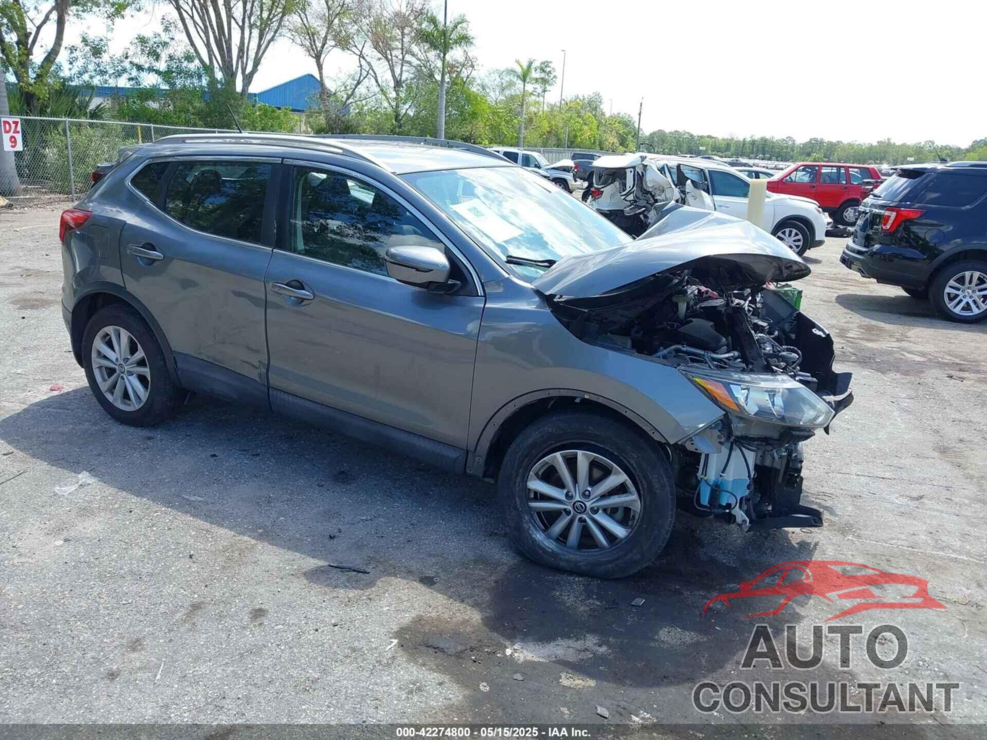 NISSAN ROGUE SPORT 2019 - JN1BJ1CR3KW623332