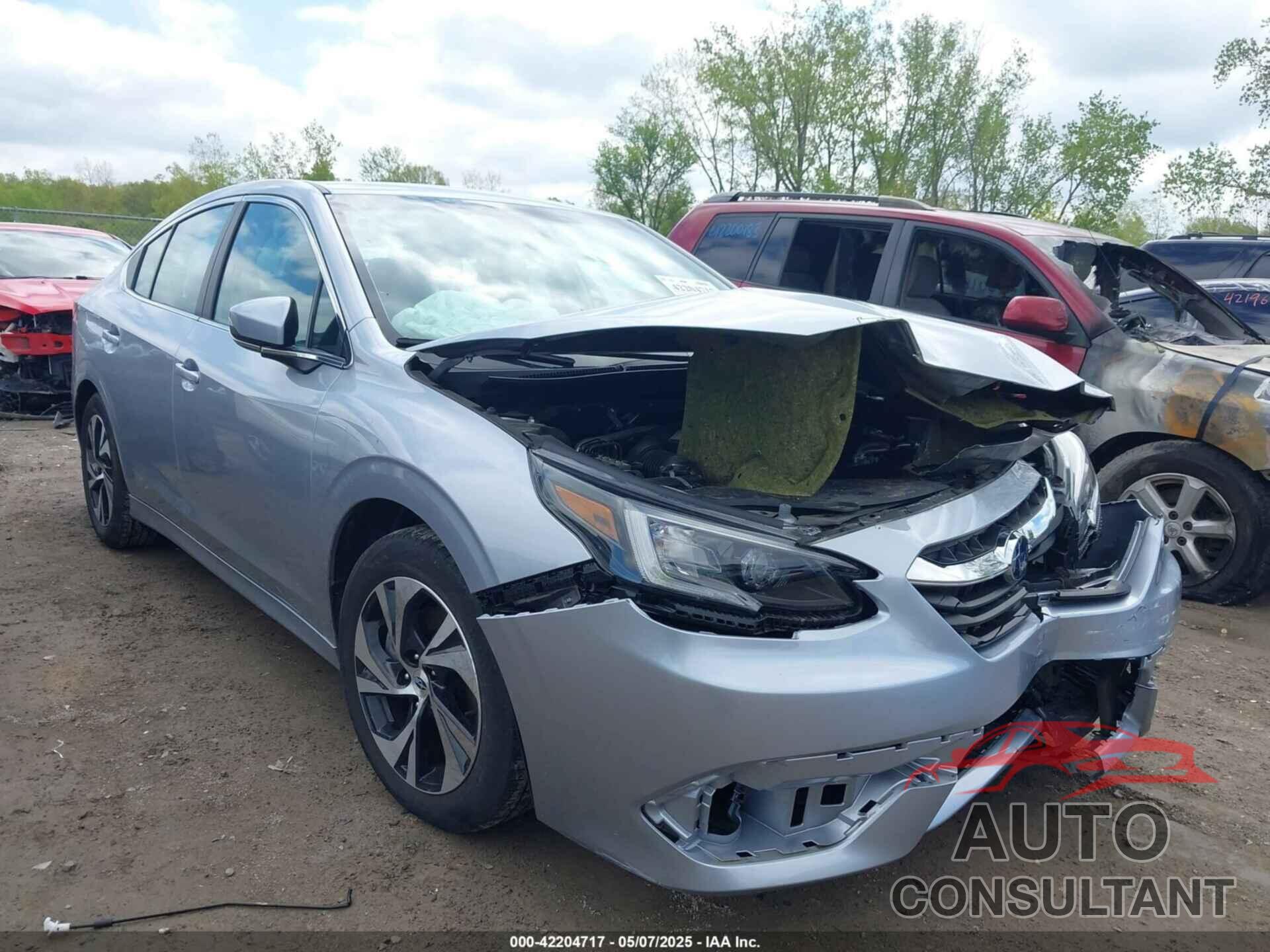 SUBARU LEGACY 2022 - 4S3BWAC68N3008706