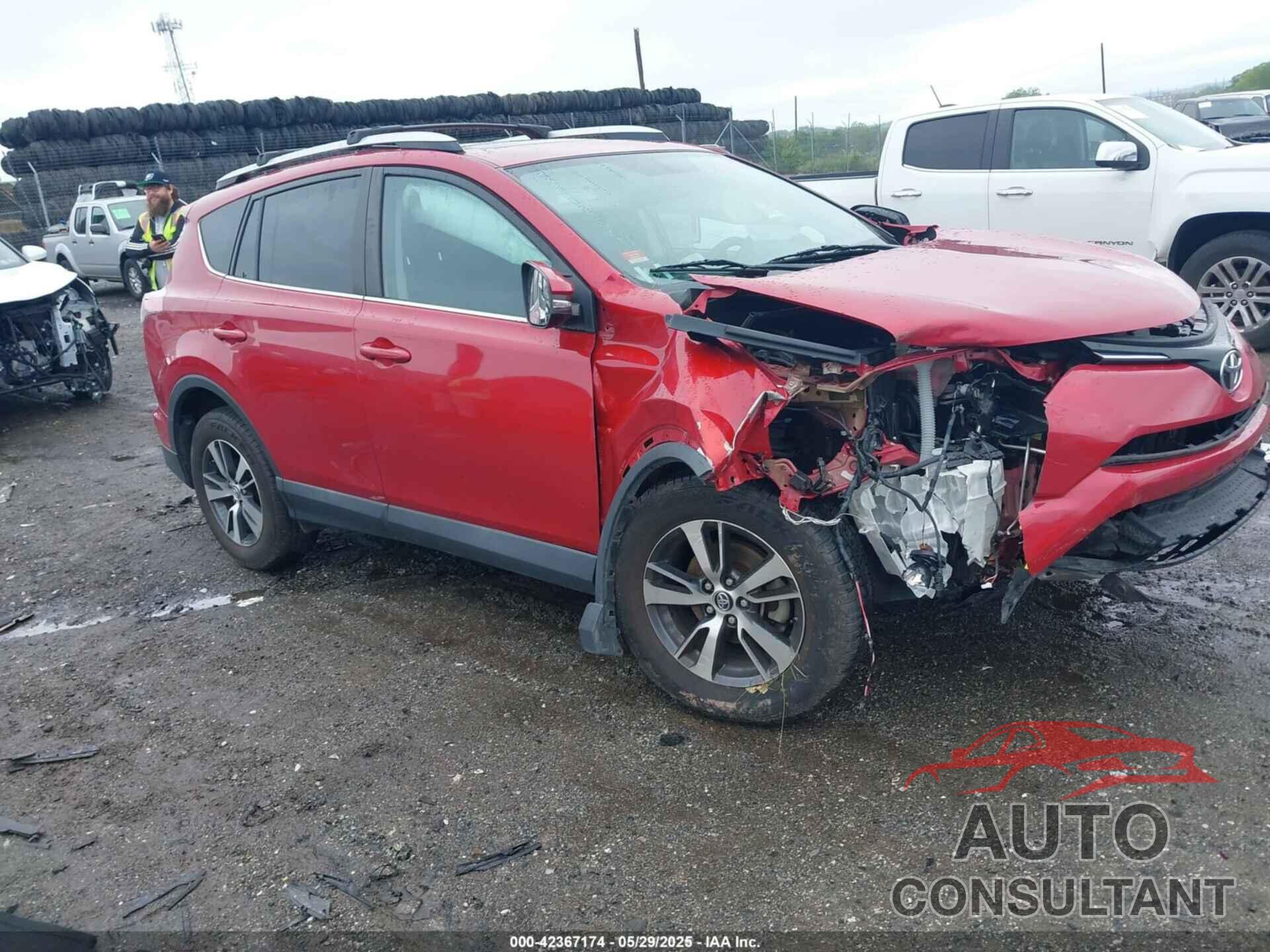 TOYOTA RAV4 2016 - 2T3RFREV4GW442218
