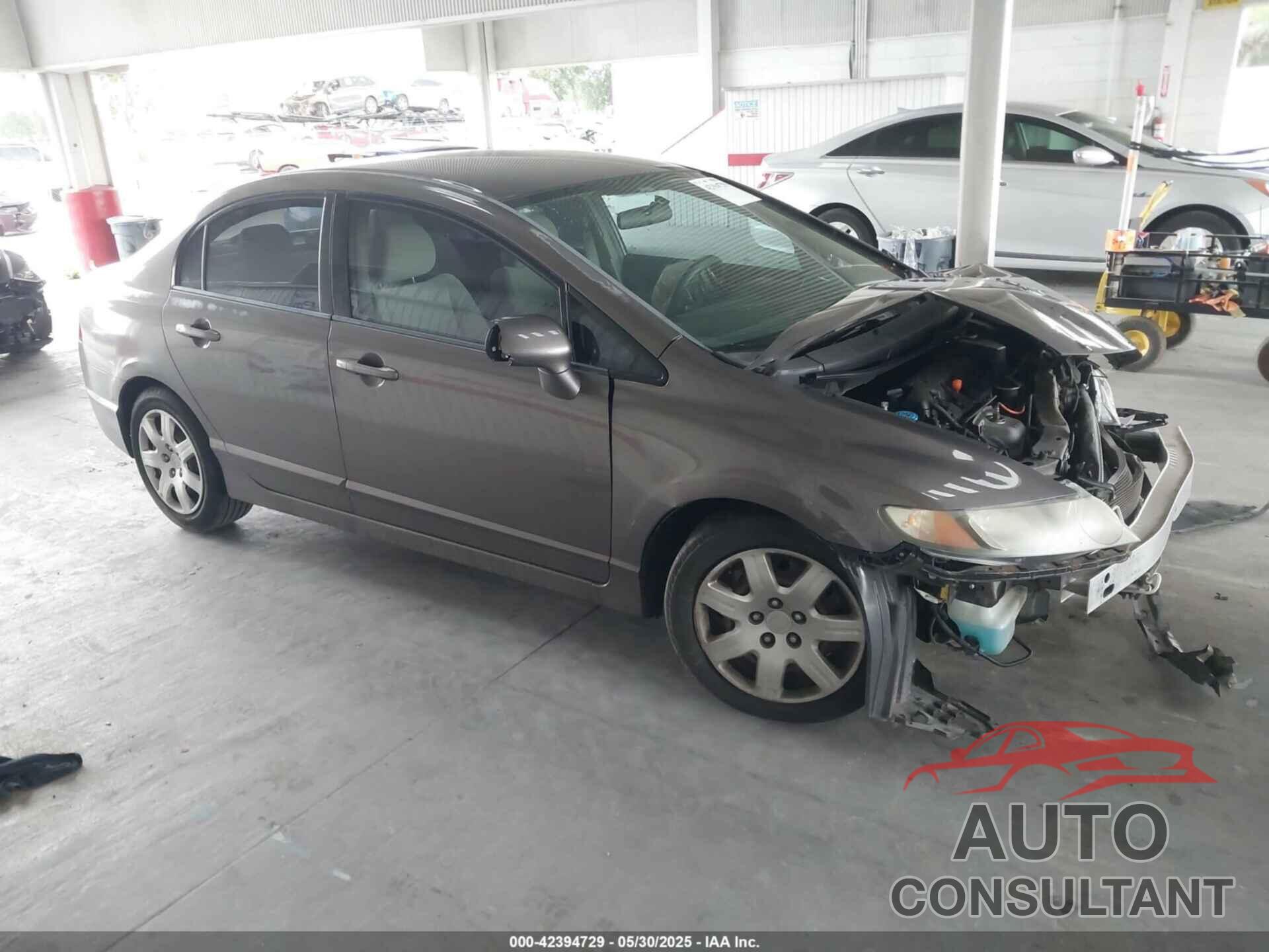 HONDA CIVIC 2009 - 2HGFA16519H540466