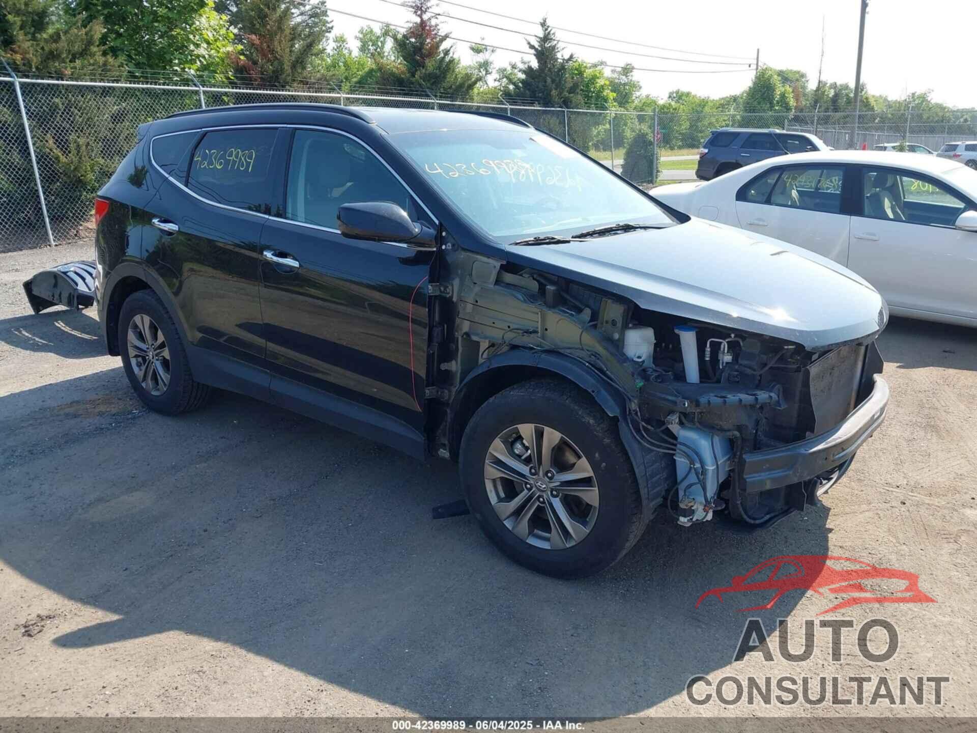 HYUNDAI SANTA FE SPORT 2014 - 5XYZUDLB9EG187420