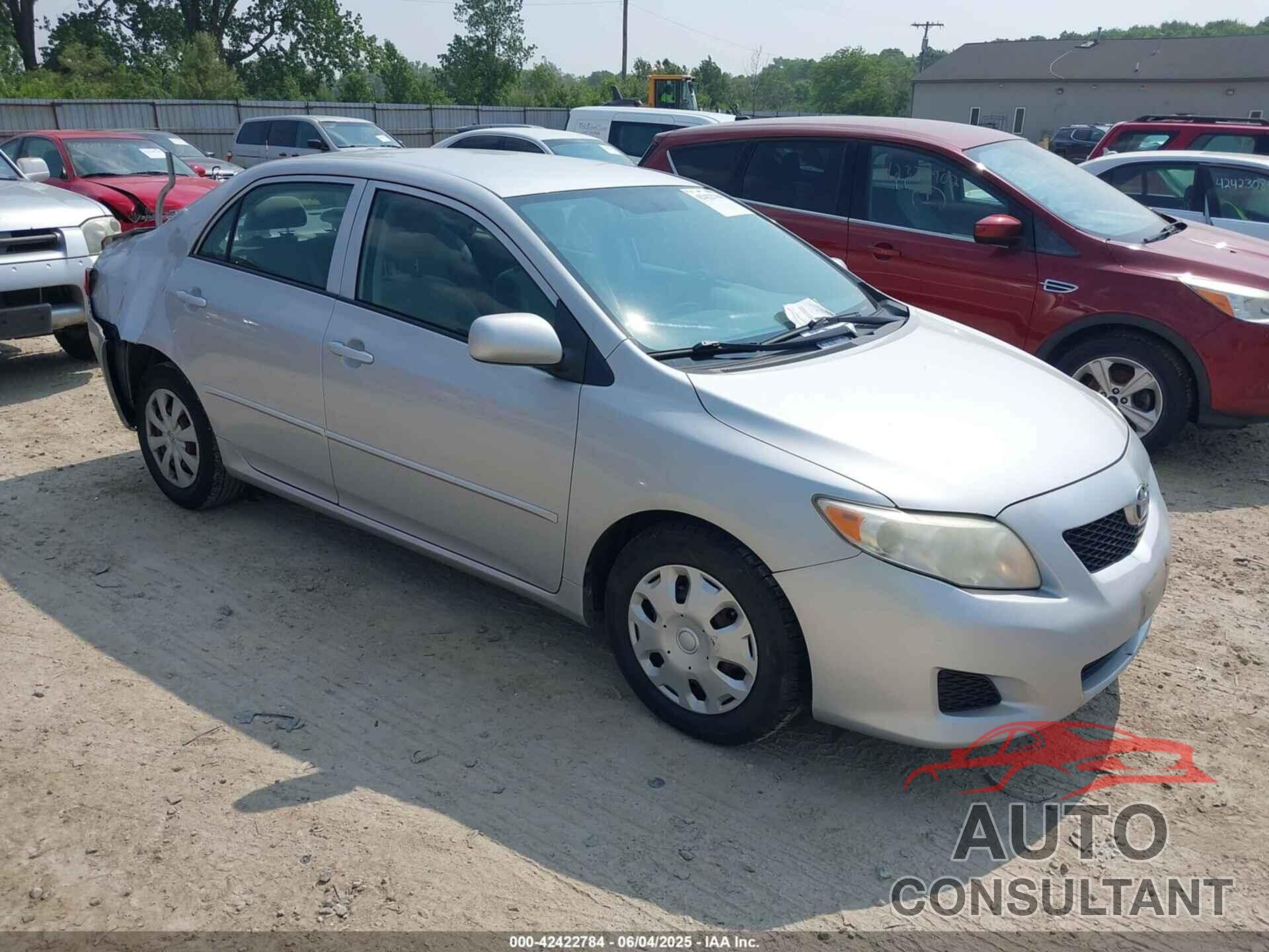TOYOTA COROLLA 2009 - JTDBL40E999027841