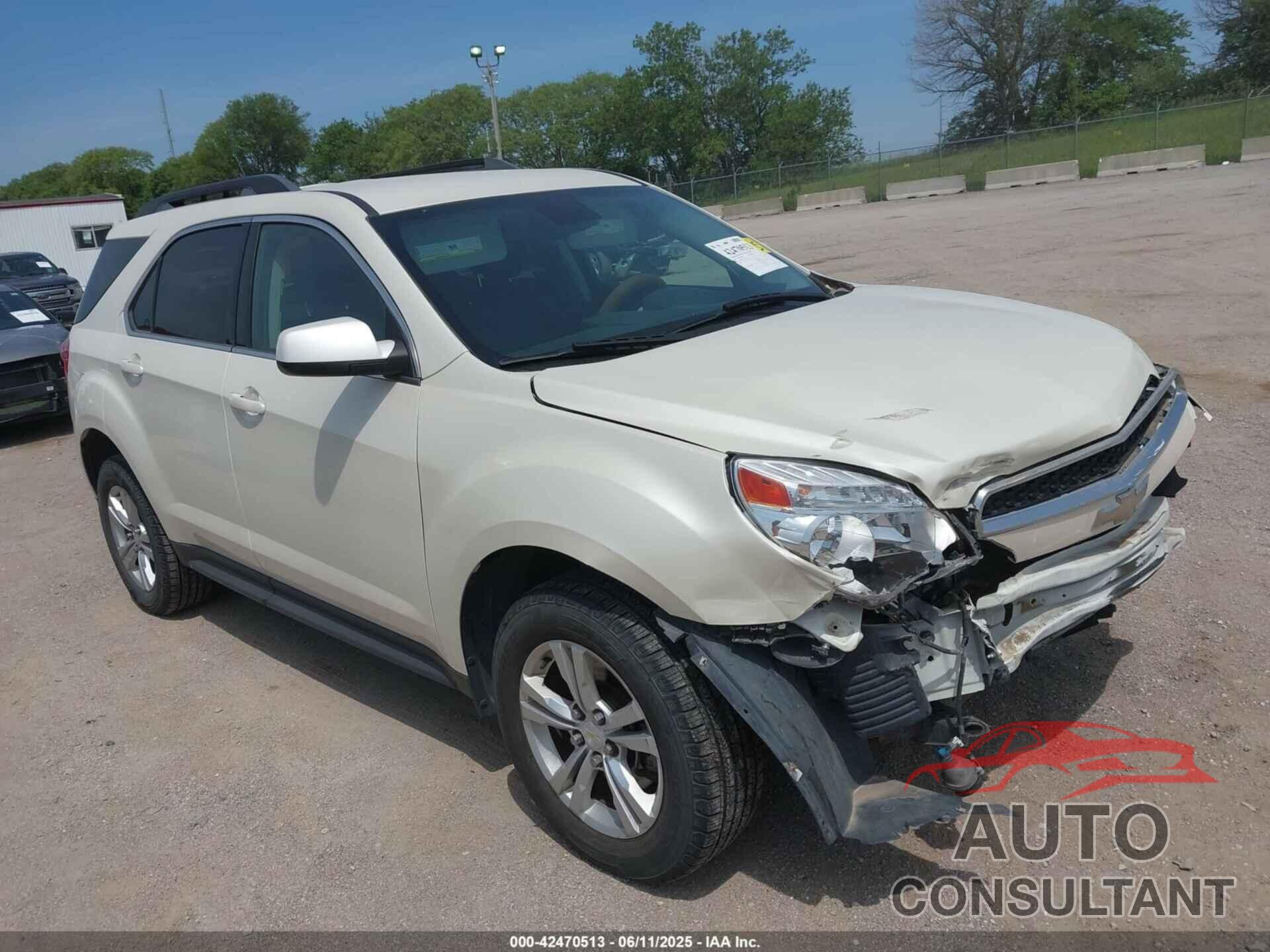 CHEVROLET EQUINOX 2013 - 1GNFLNEK8DZ118105