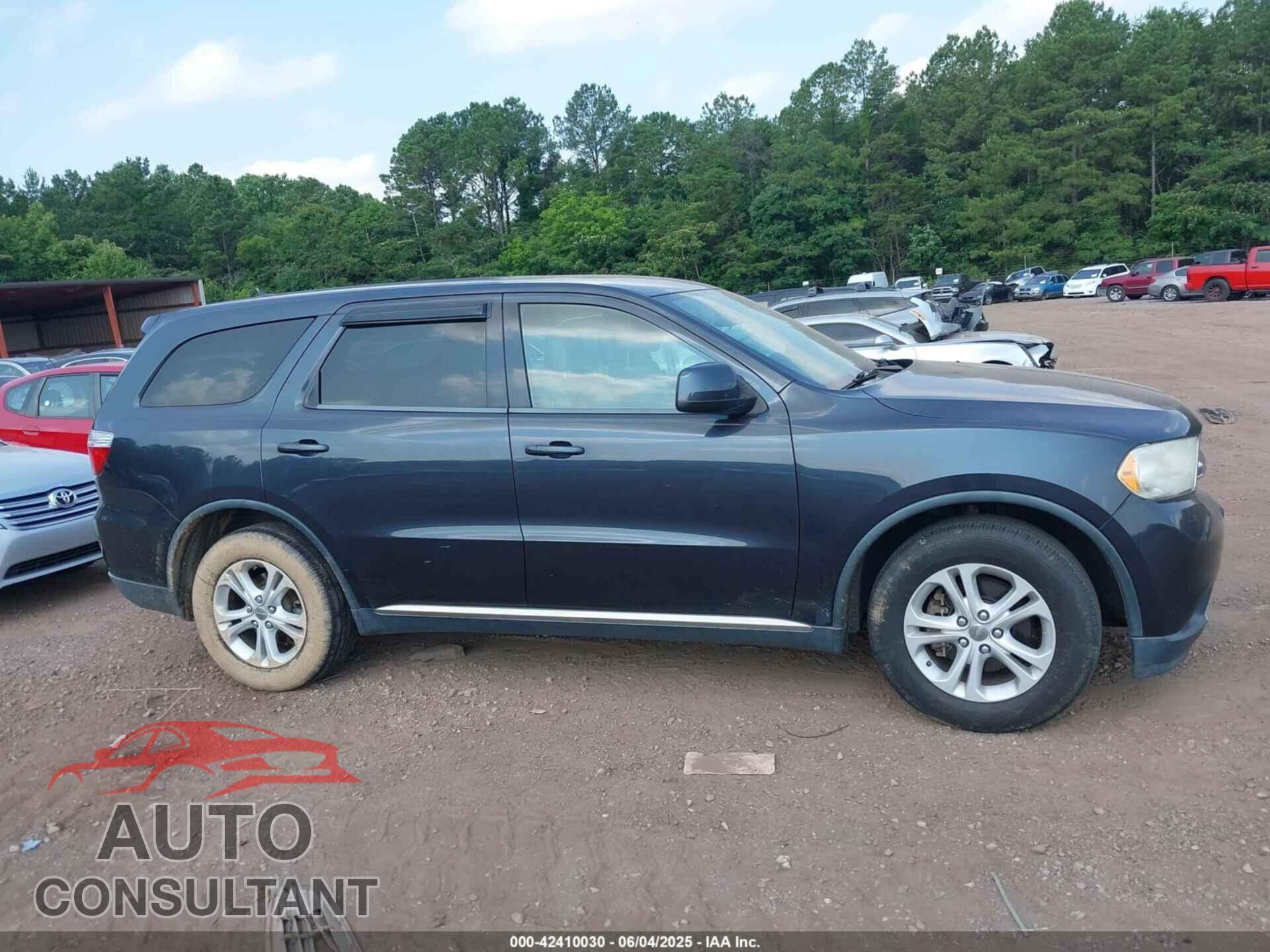 DODGE DURANGO 2013 - 1C4RDHAG2DC659725