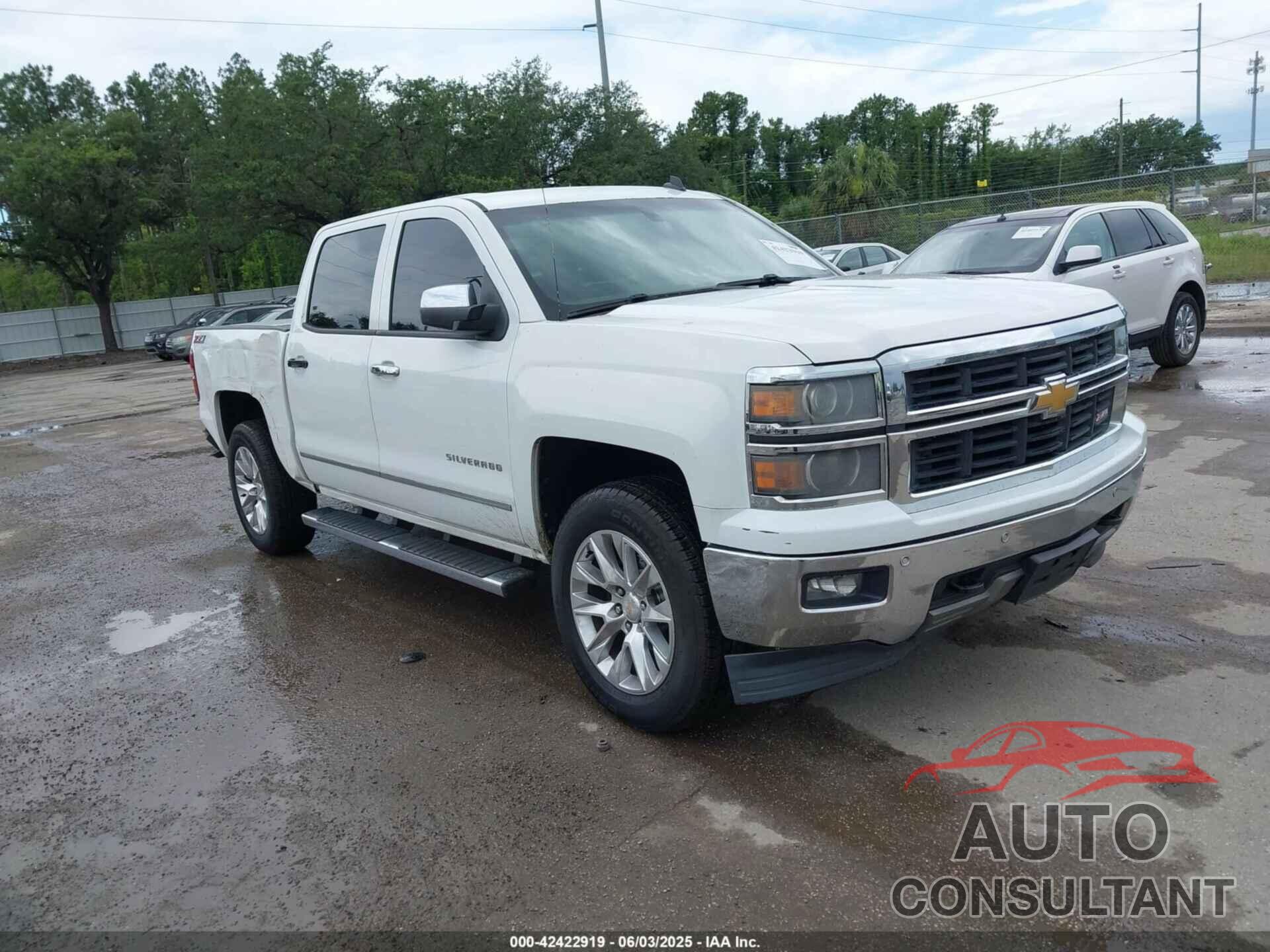CHEVROLET SILVERADO 1500 2014 - 3GCUKSEC8EG434373