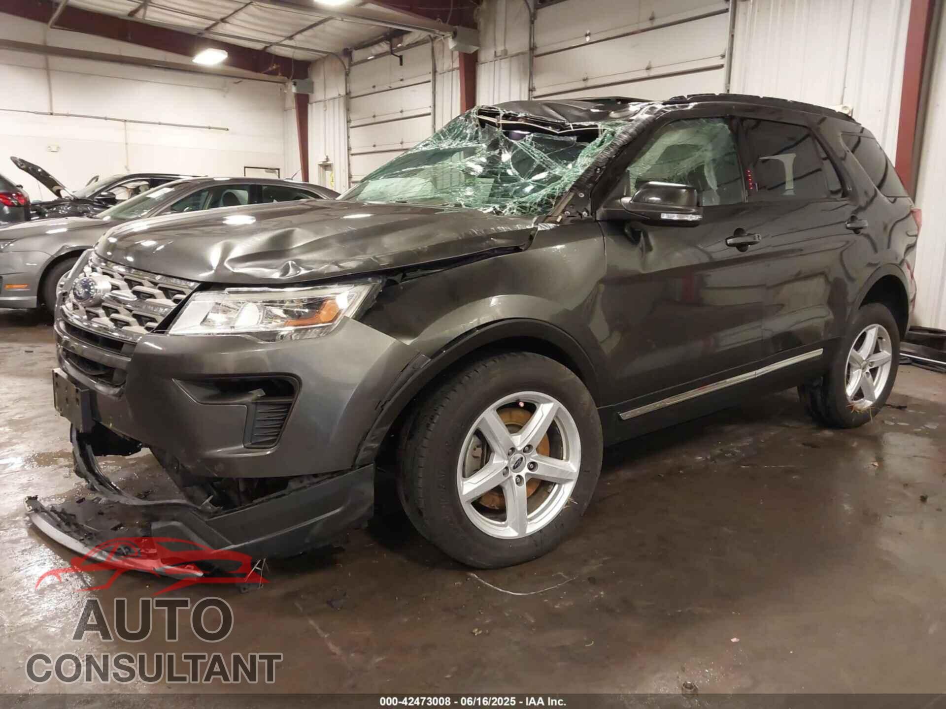 FORD EXPLORER 2018 - 1FM5K7D82JGB86489