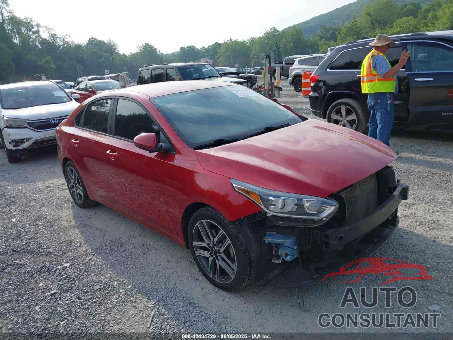 KIA FORTE 2019 - 3KPF34AD2KE114389