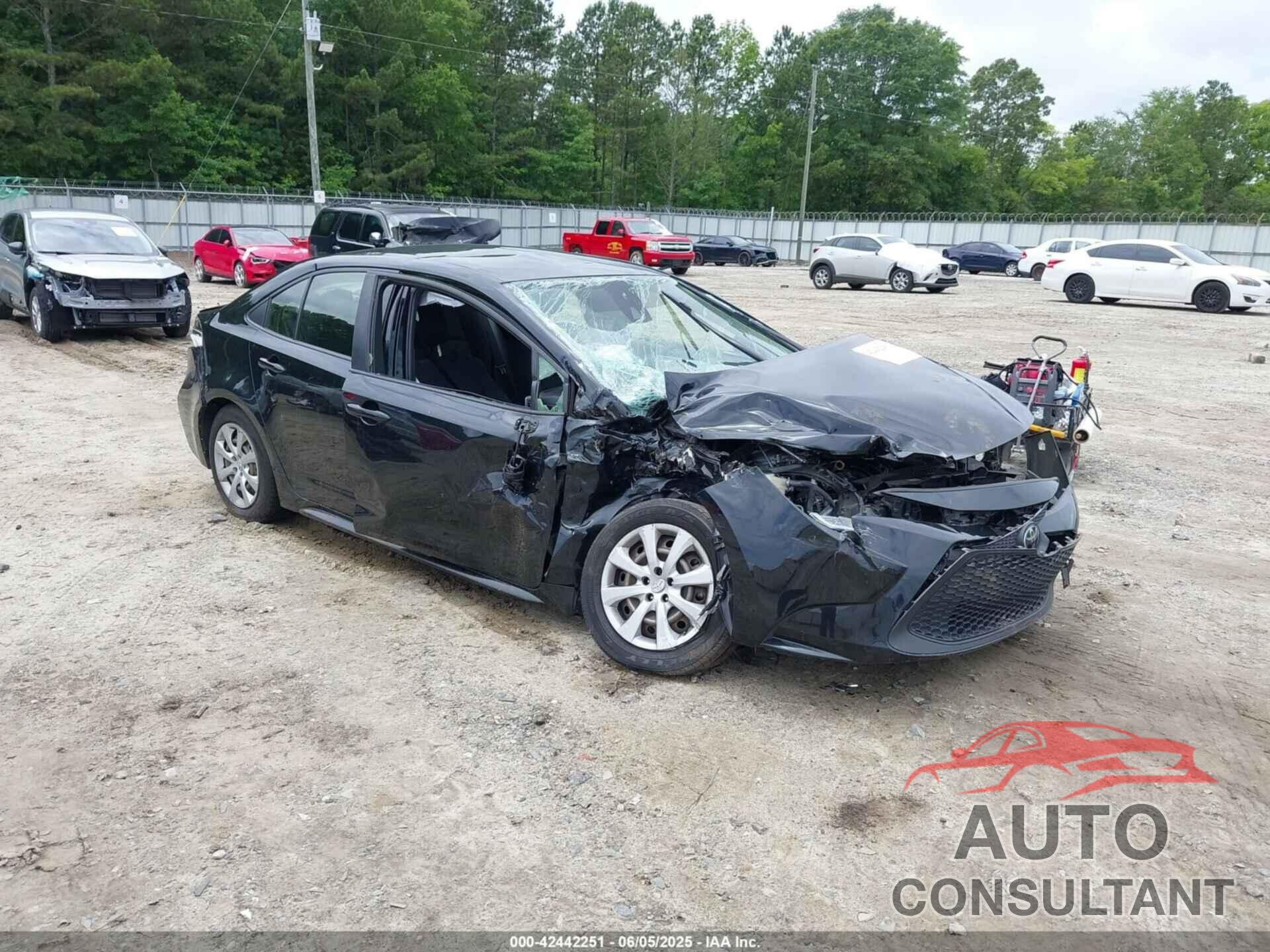 TOYOTA COROLLA 2020 - JTDEPRAE5LJ059267