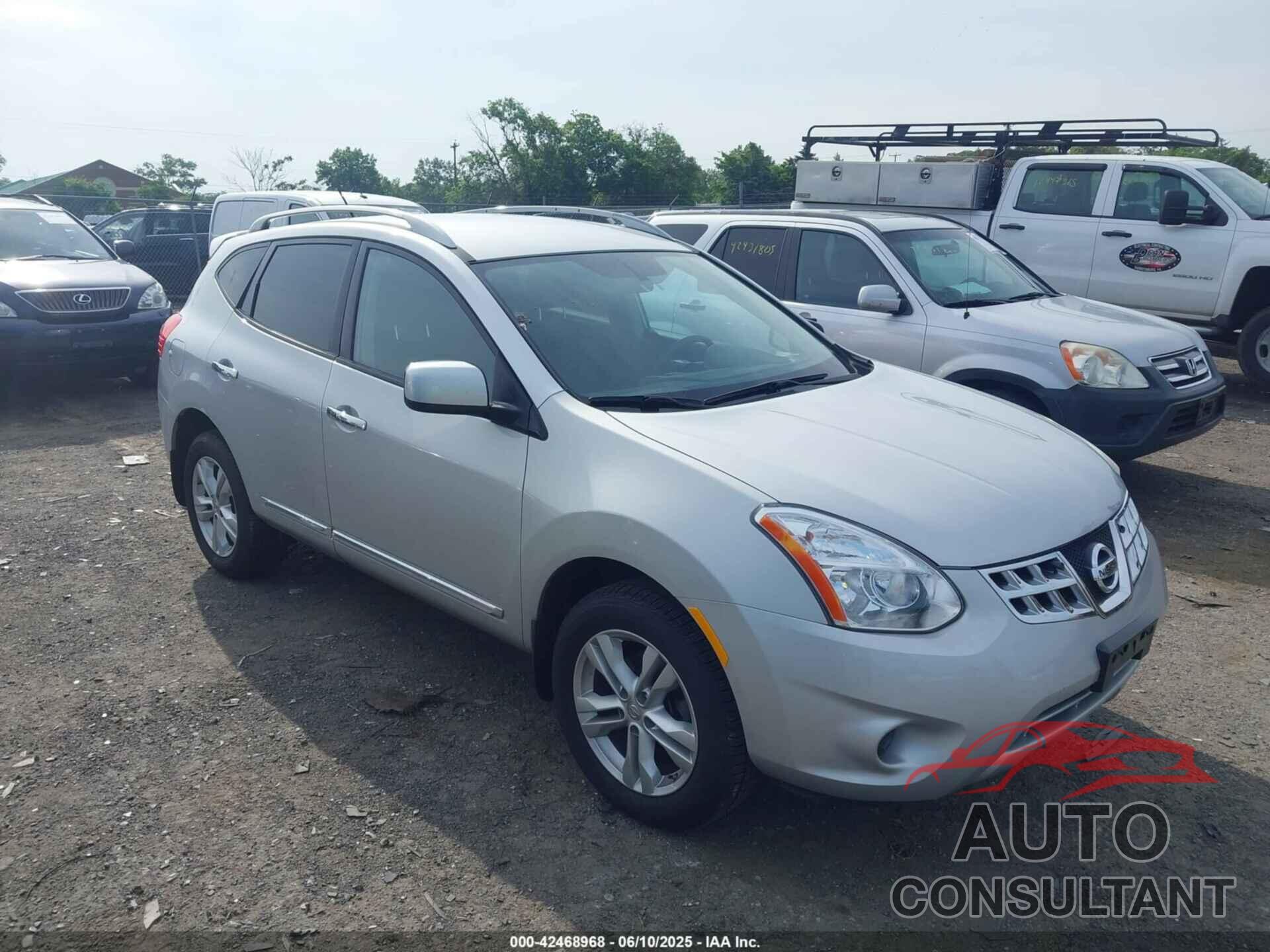 NISSAN ROGUE 2012 - JN8AS5MT4CW282438