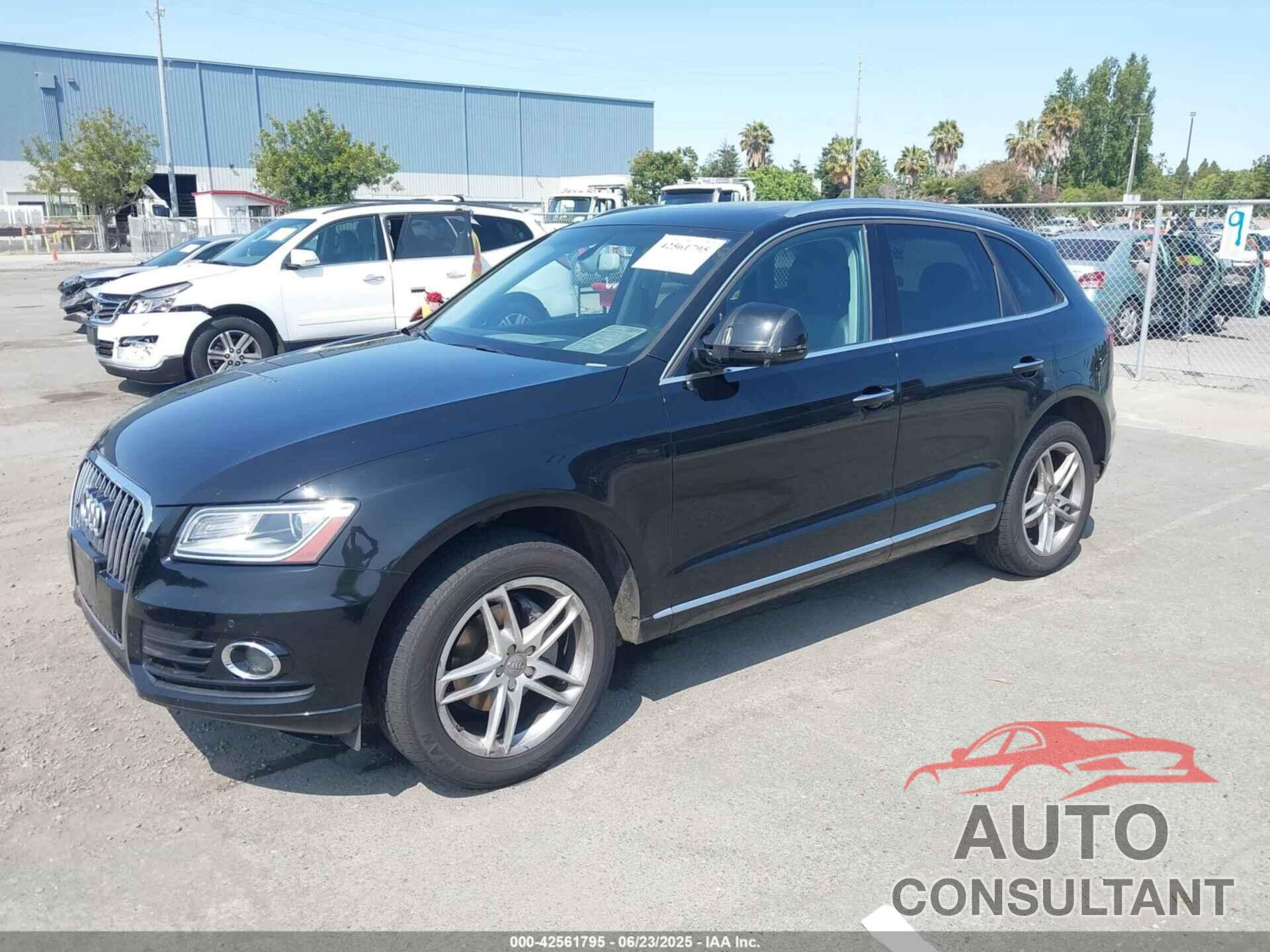 AUDI Q5 2017 - WA1L2AFP2HA088082