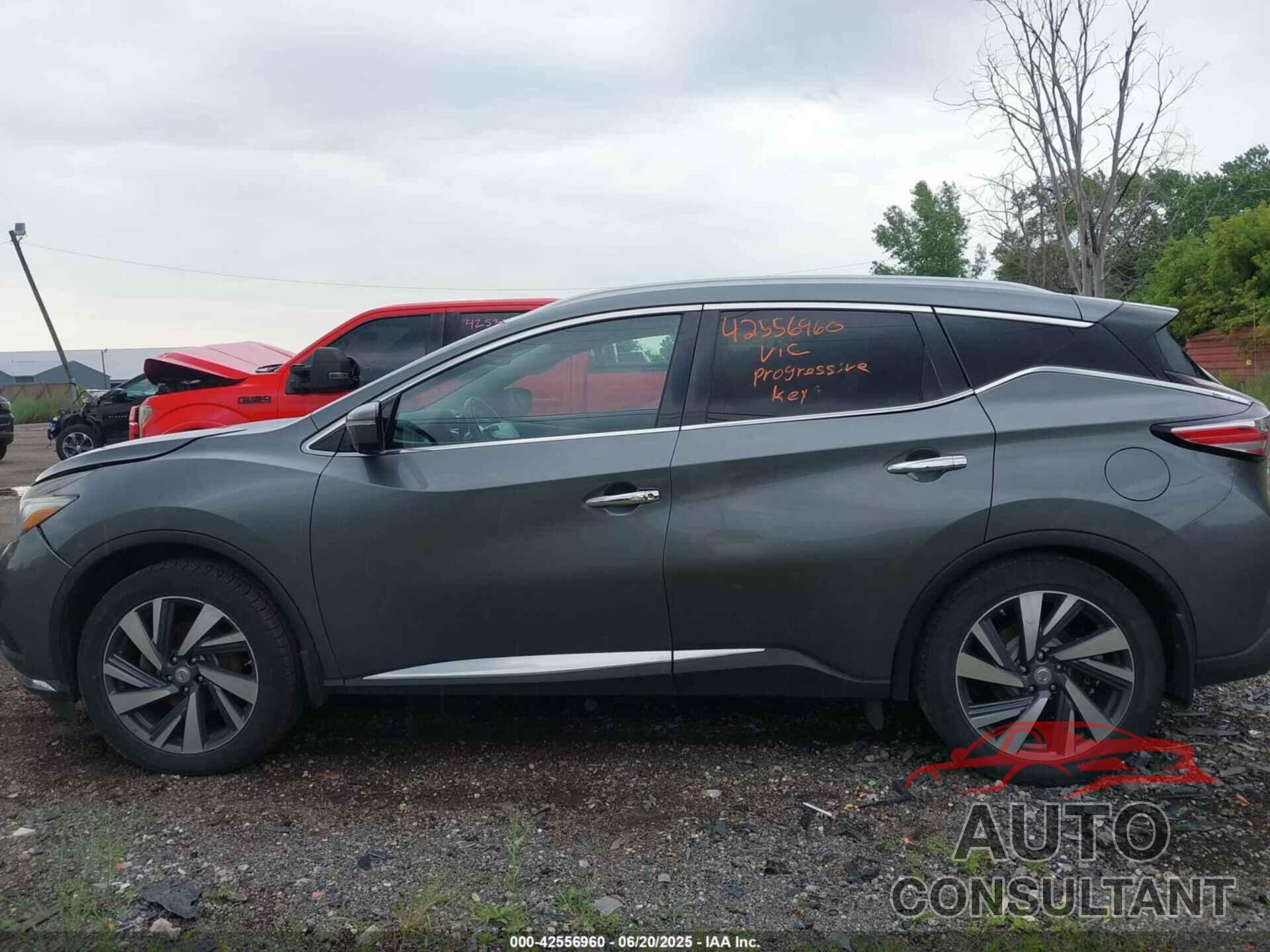 NISSAN MURANO 2015 - 5N1AZ2MH3FN203669