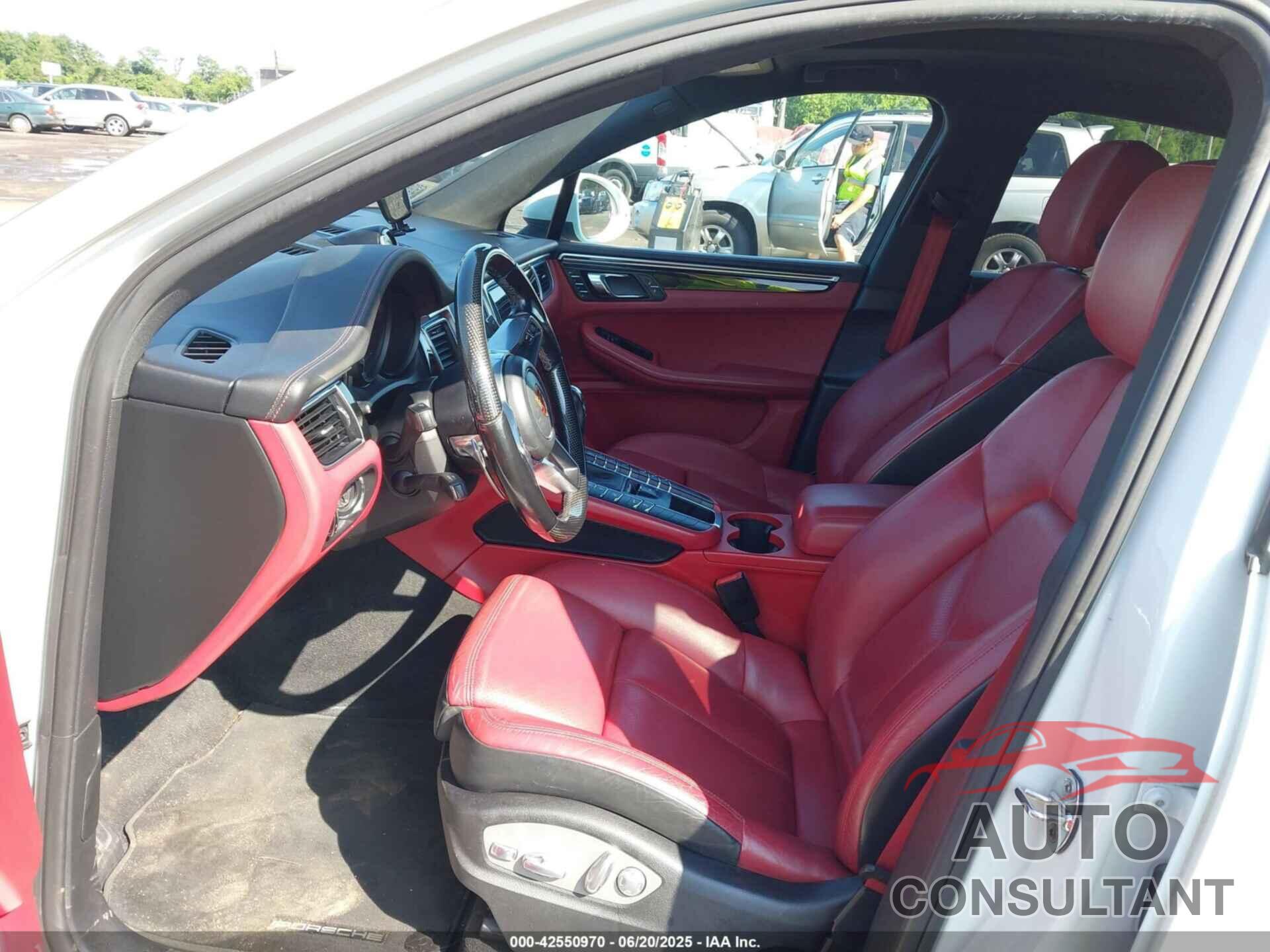 PORSCHE MACAN 2017 - WP1AB2A52HLB18936