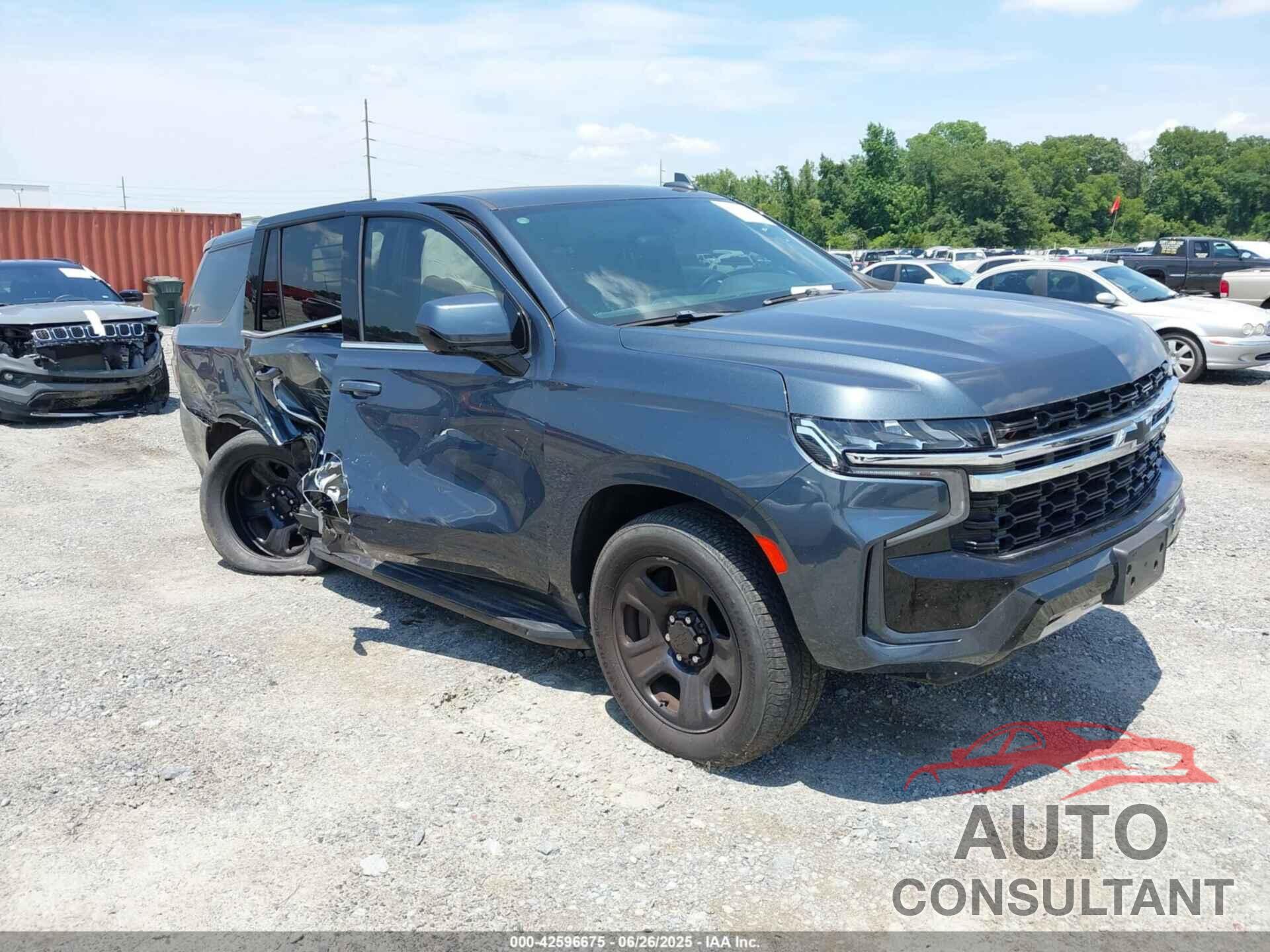 CHEVROLET TAHOE 2021 - 1GNSCLED0MR441858