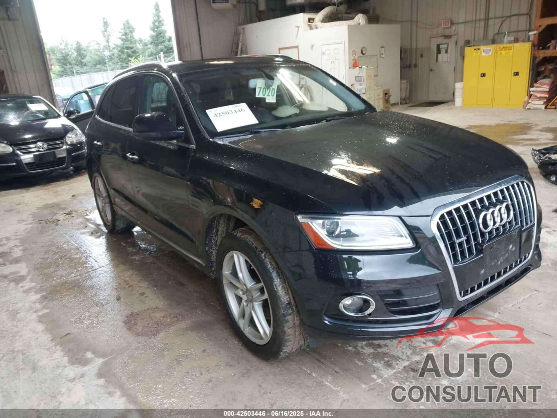AUDI Q5 2016 - WA1L2AFP3GA091300
