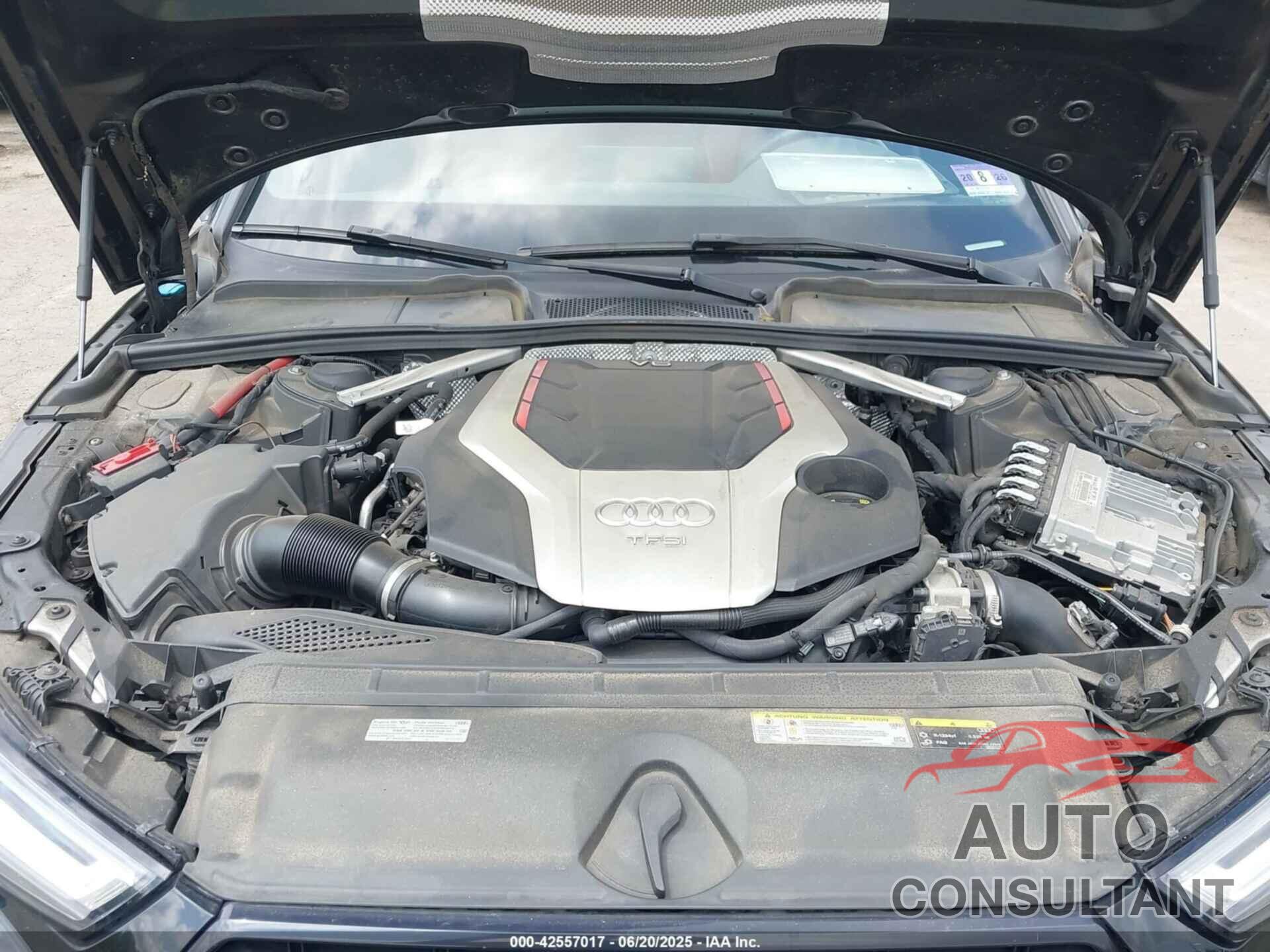 AUDI S4 2019 - WAUB4AF41KA091531