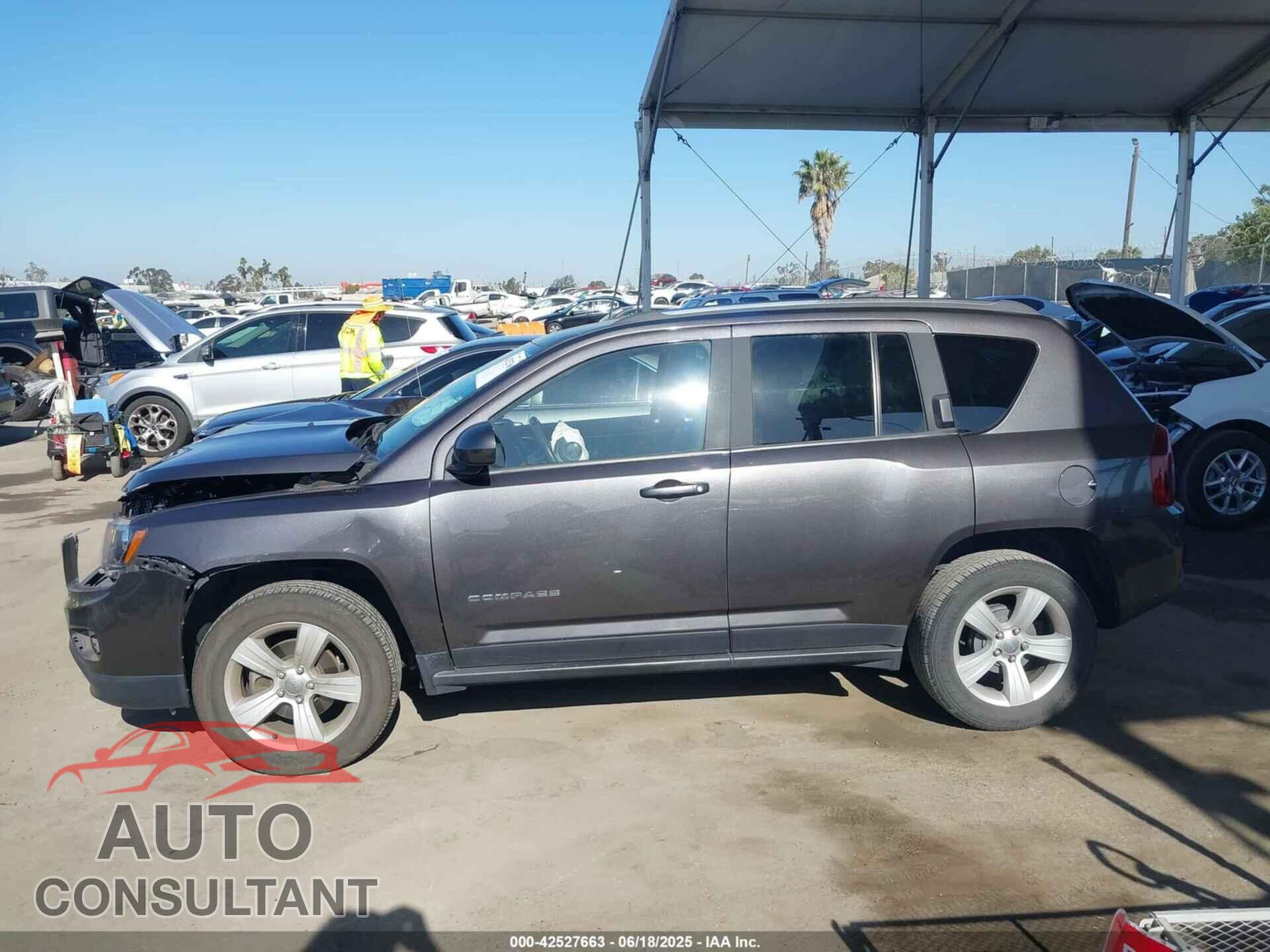JEEP COMPASS 2014 - 1C4NJCEB1ED737061