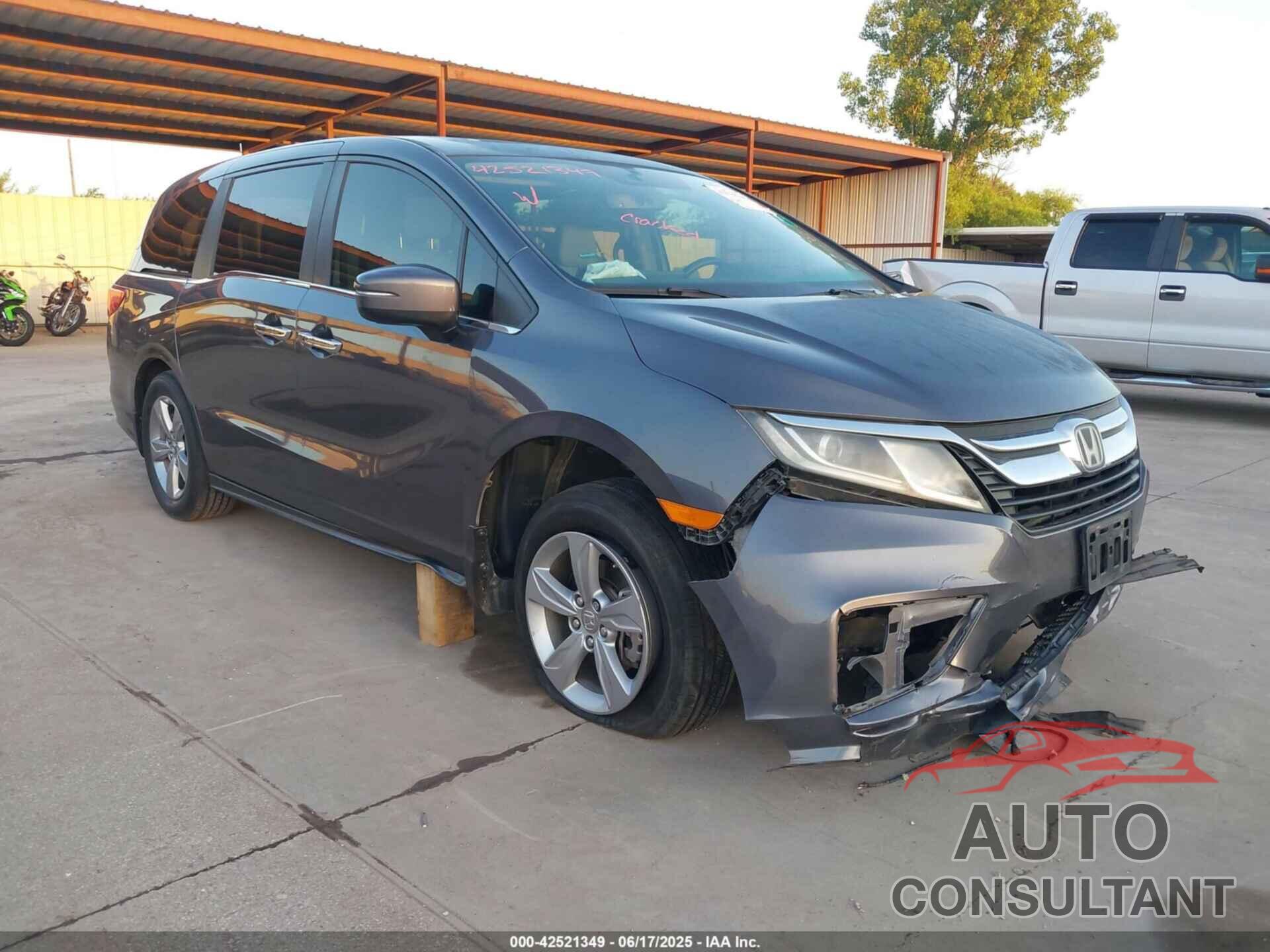 HONDA ODYSSEY 2019 - 5FNRL6H79KB101268