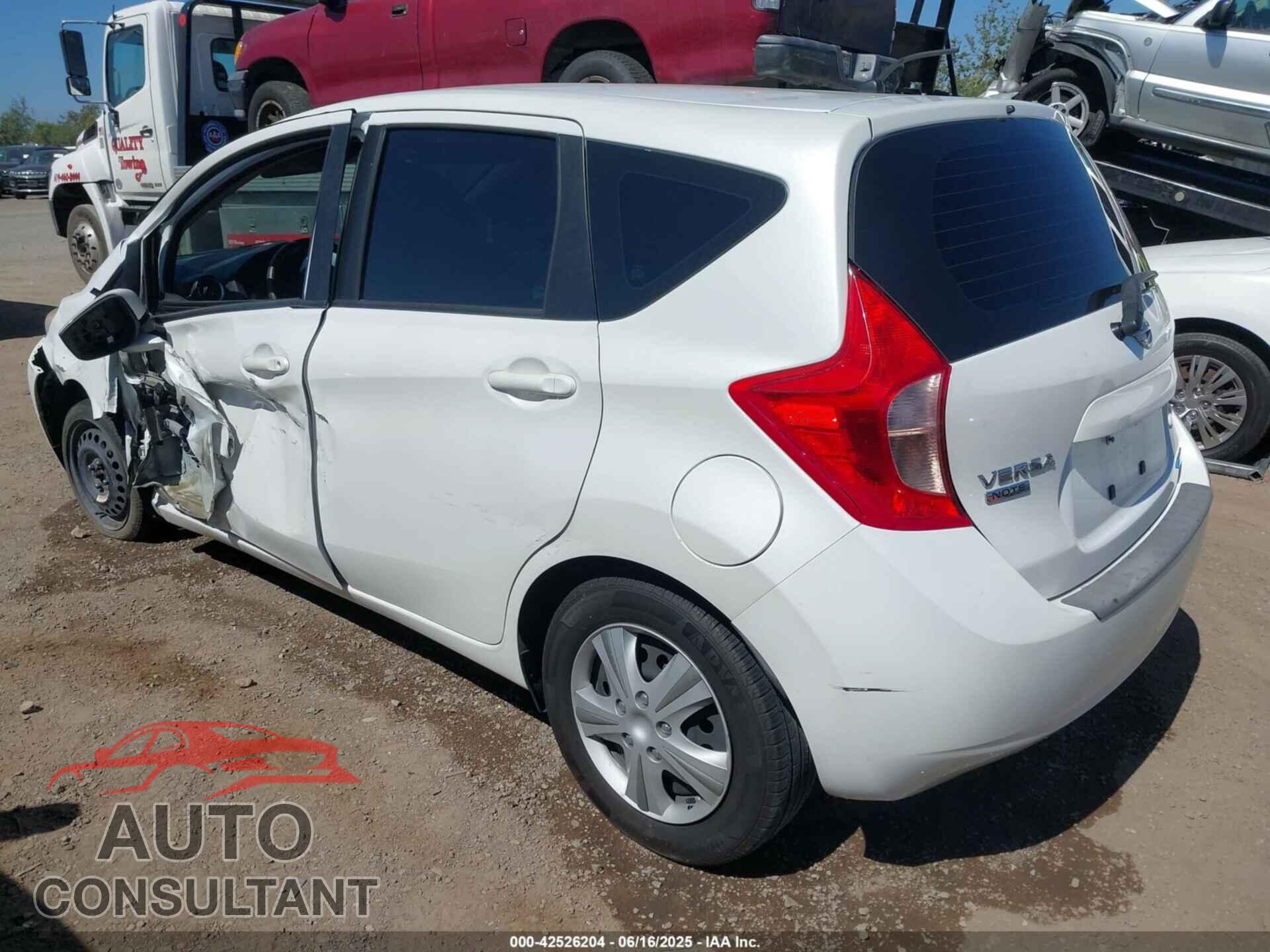 NISSAN VERSA NOTE 2015 - 3N1CE2CP8FL366337