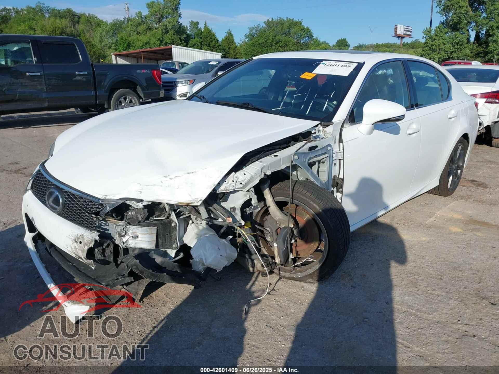 LEXUS GS 2015 - JTHBE1BL7FA009092
