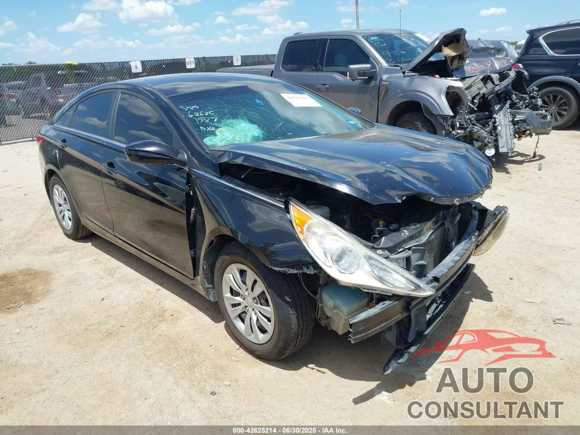 HYUNDAI SONATA 2011 - 5NPEB4AC8BH071582