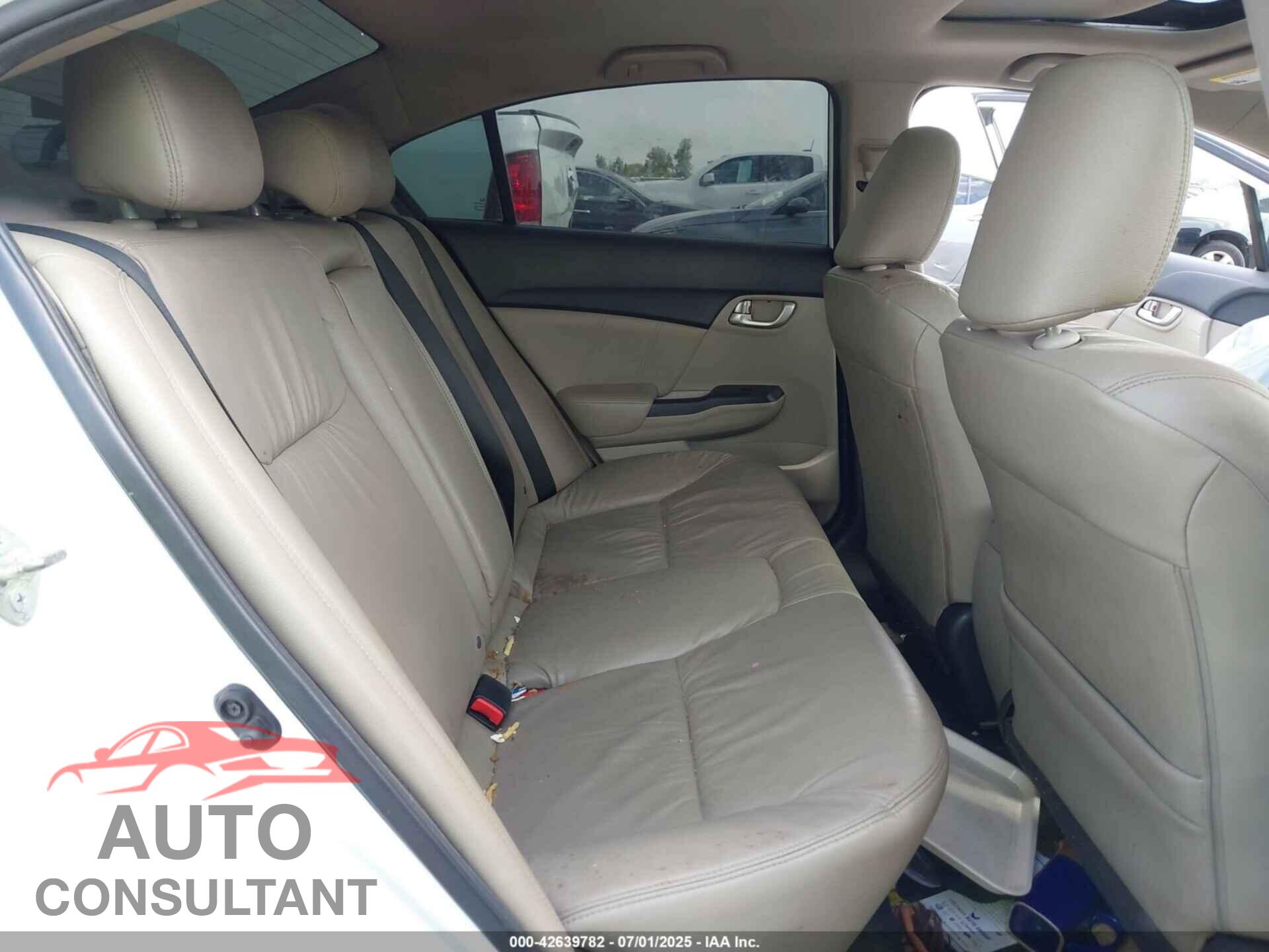 HONDA CIVIC 2015 - 19XFB2F94FE031094