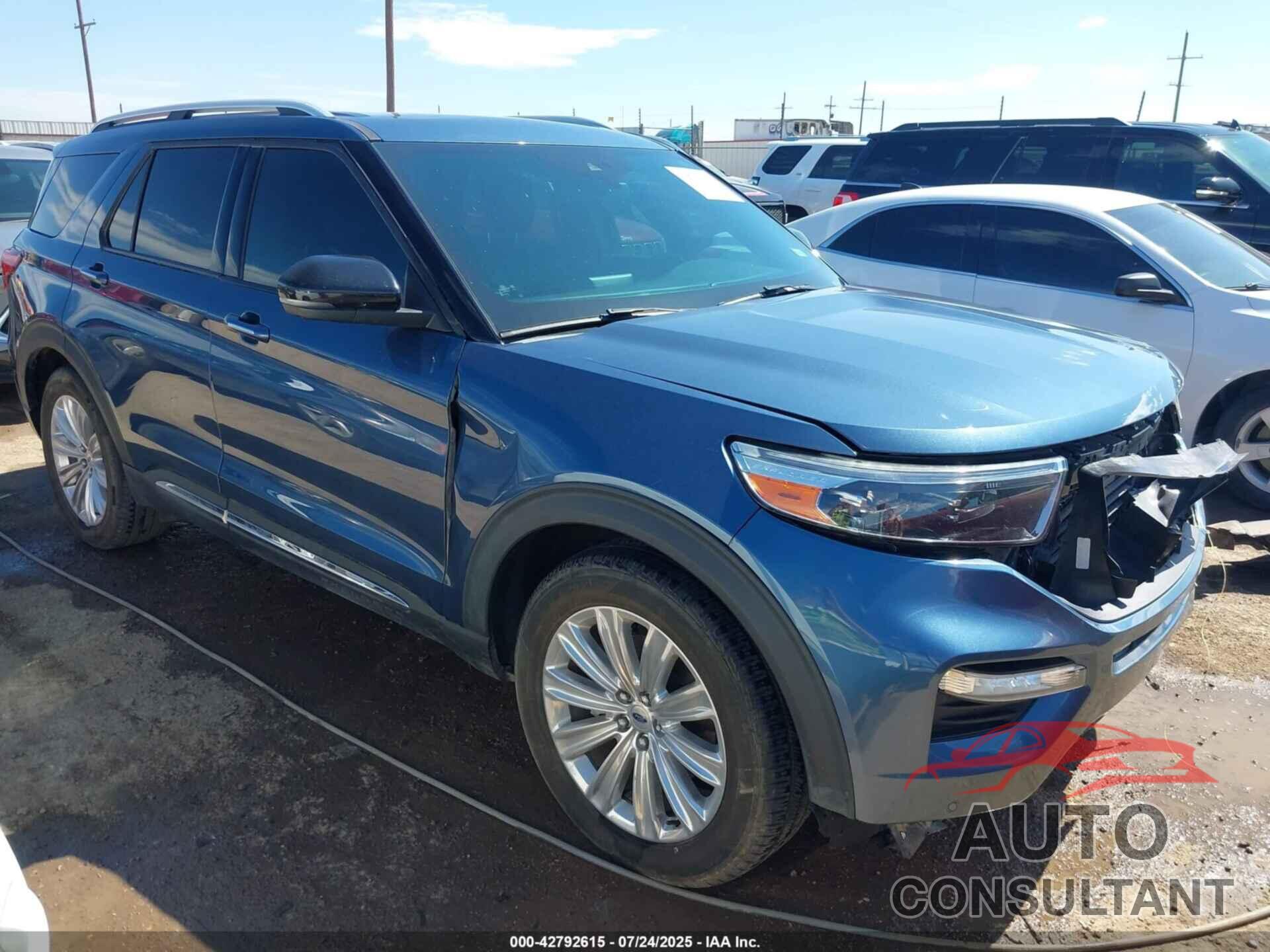 FORD EXPLORER 2020 - 1FMSK7FH2LGA14496