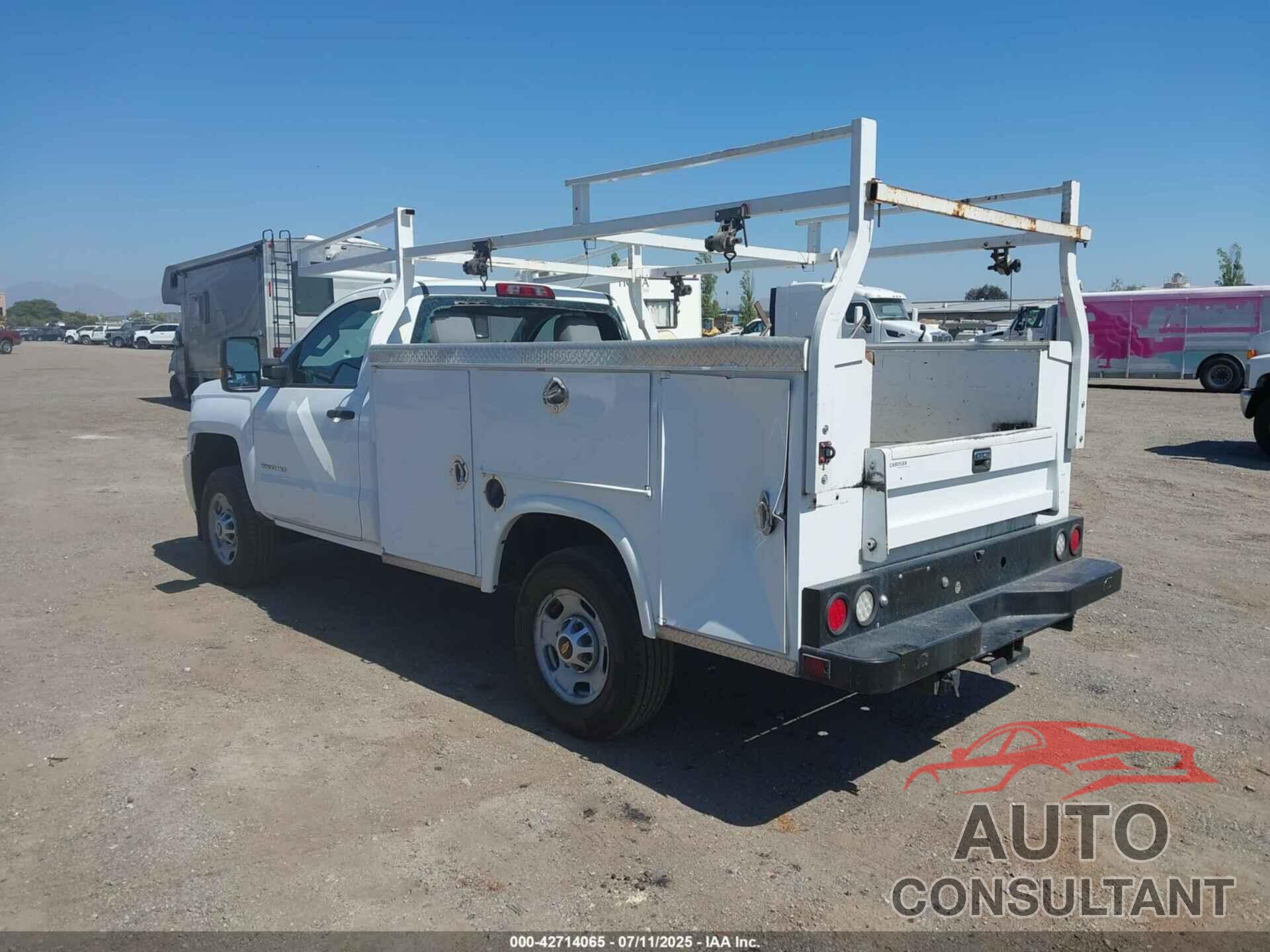 CHEVROLET SILVERADO 2500HD 2018 - 1GB0CUEG0JZ346667