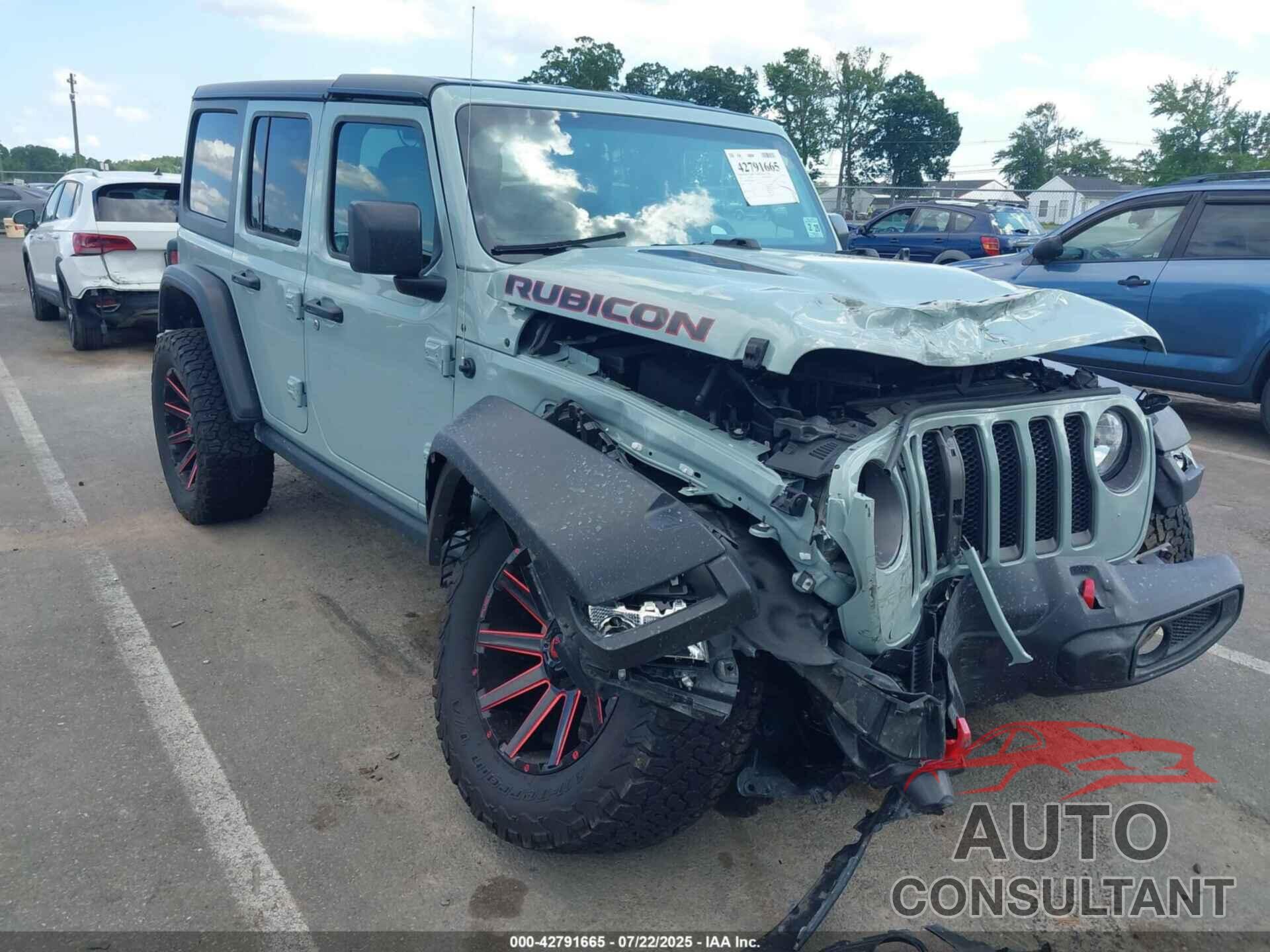 JEEP WRANGLER 2023 - 1C4HJXFN4PW603083