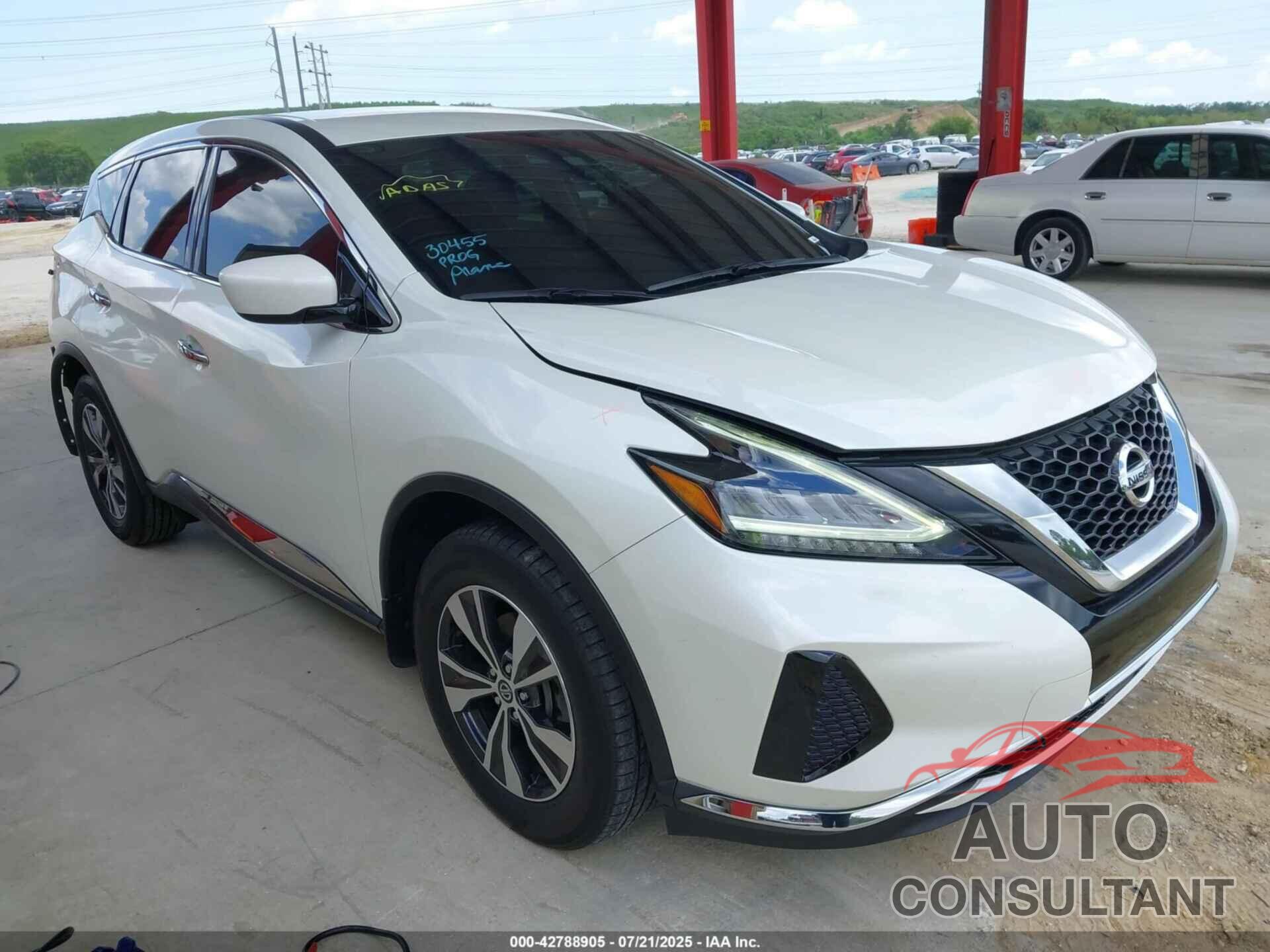 NISSAN MURANO 2021 - 5N1AZ2AJ0MC106591