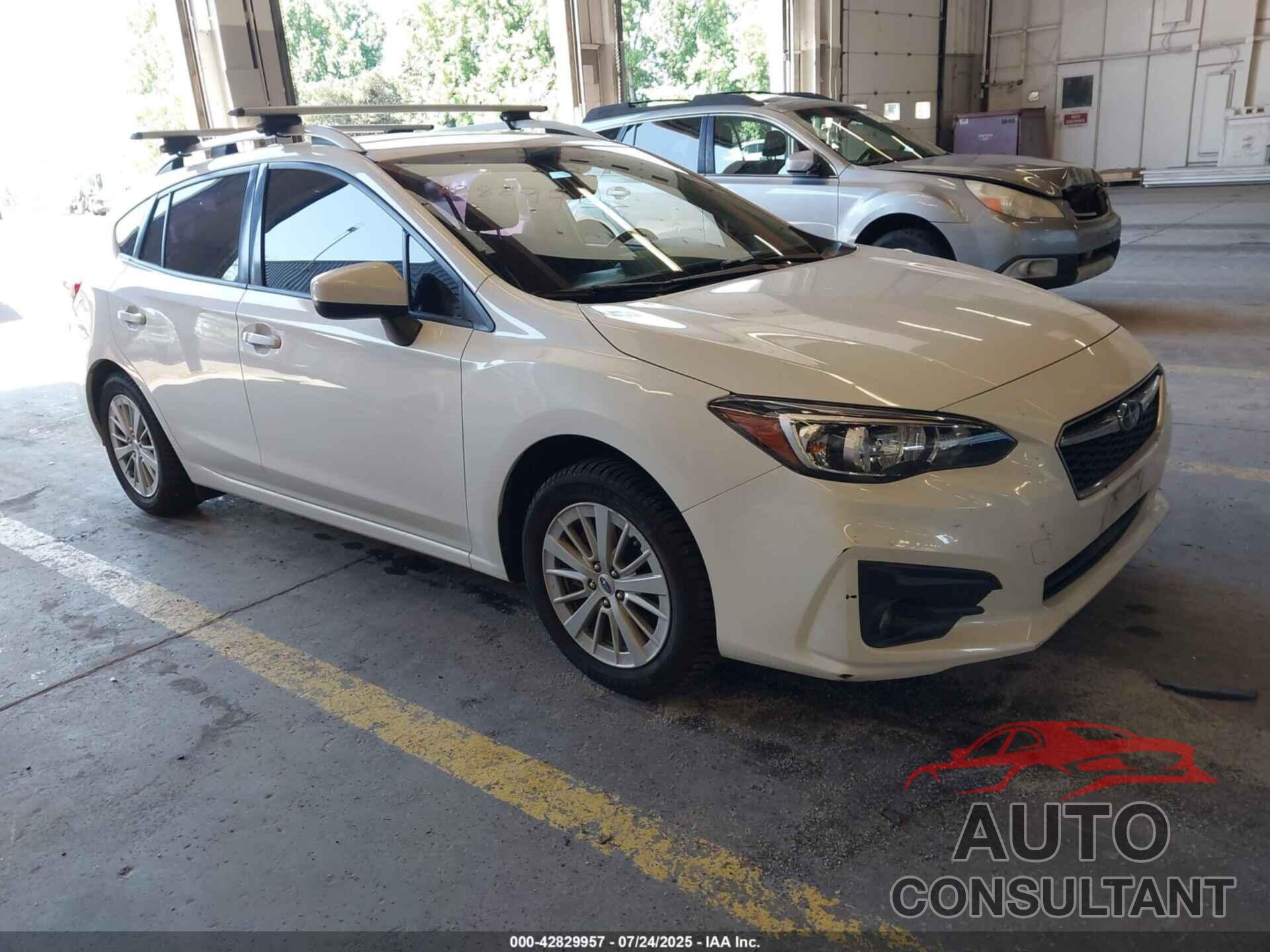 SUBARU IMPREZA 2017 - 4S3GTAD63H3722518