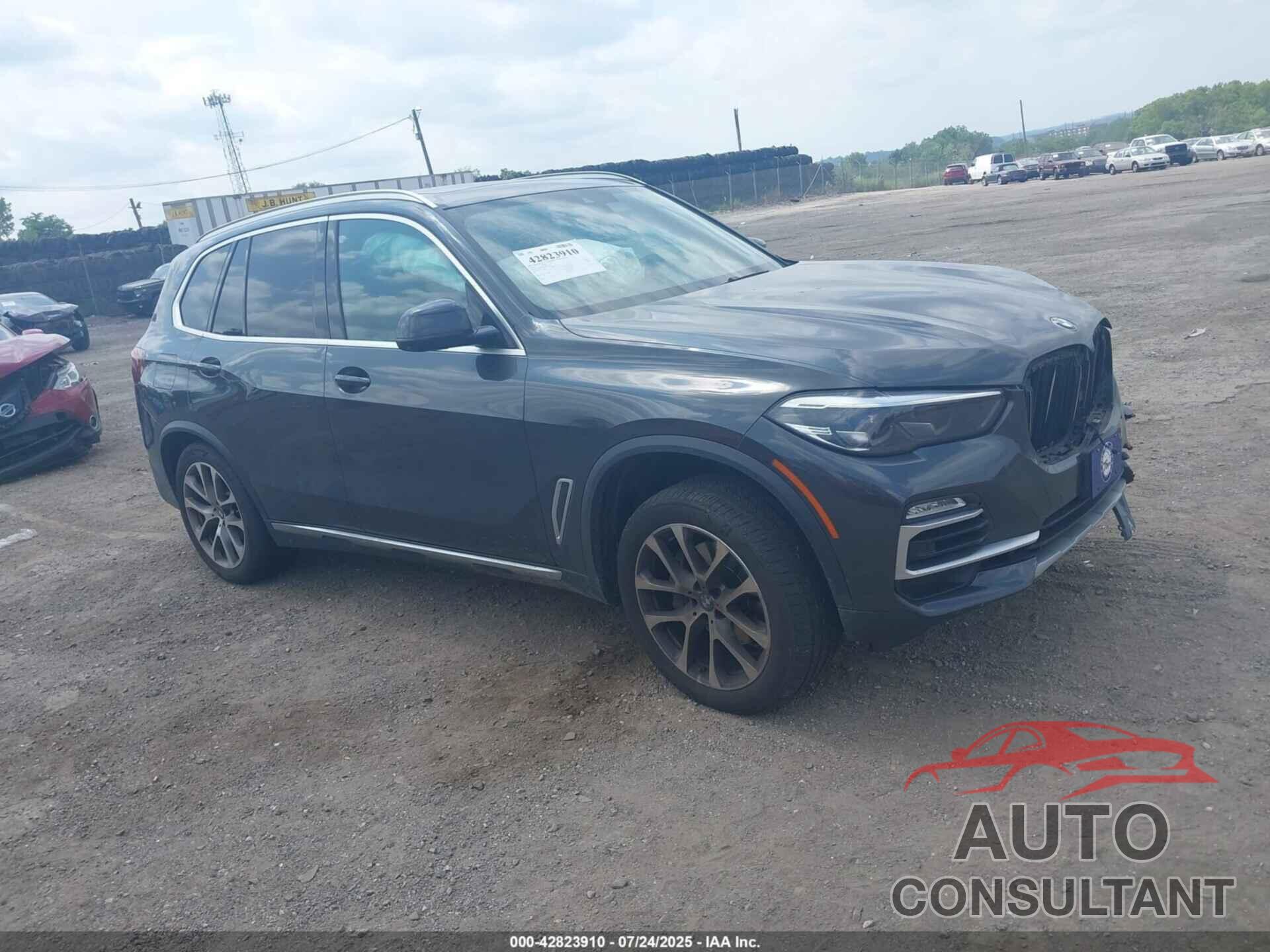 BMW X5 2021 - 5UXCR6C09M9E49388