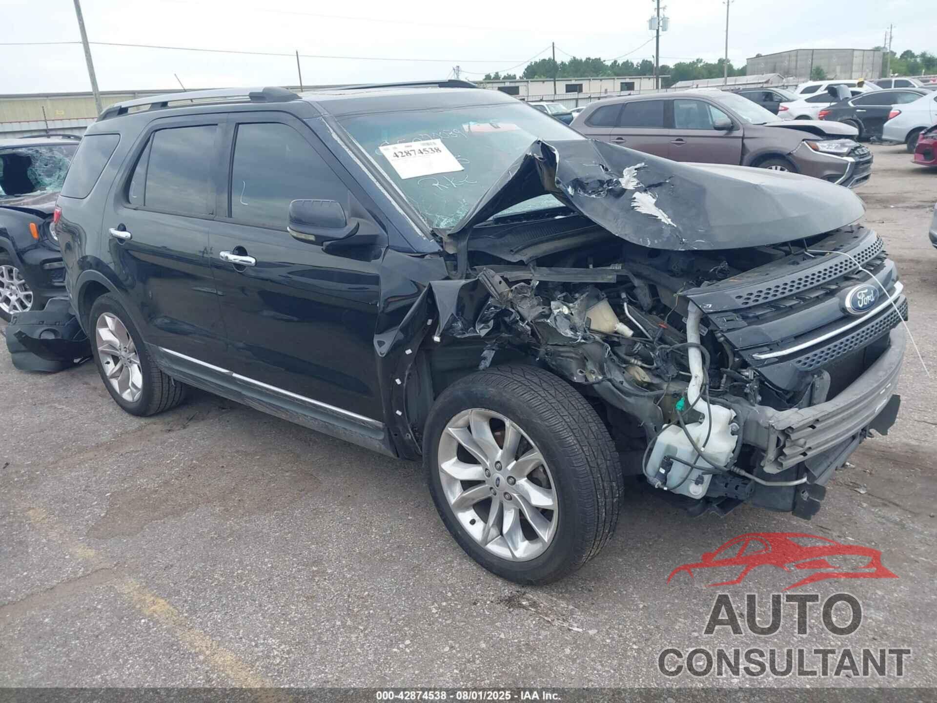 FORD EXPLORER 2013 - 1FM5K7F86DGB13983