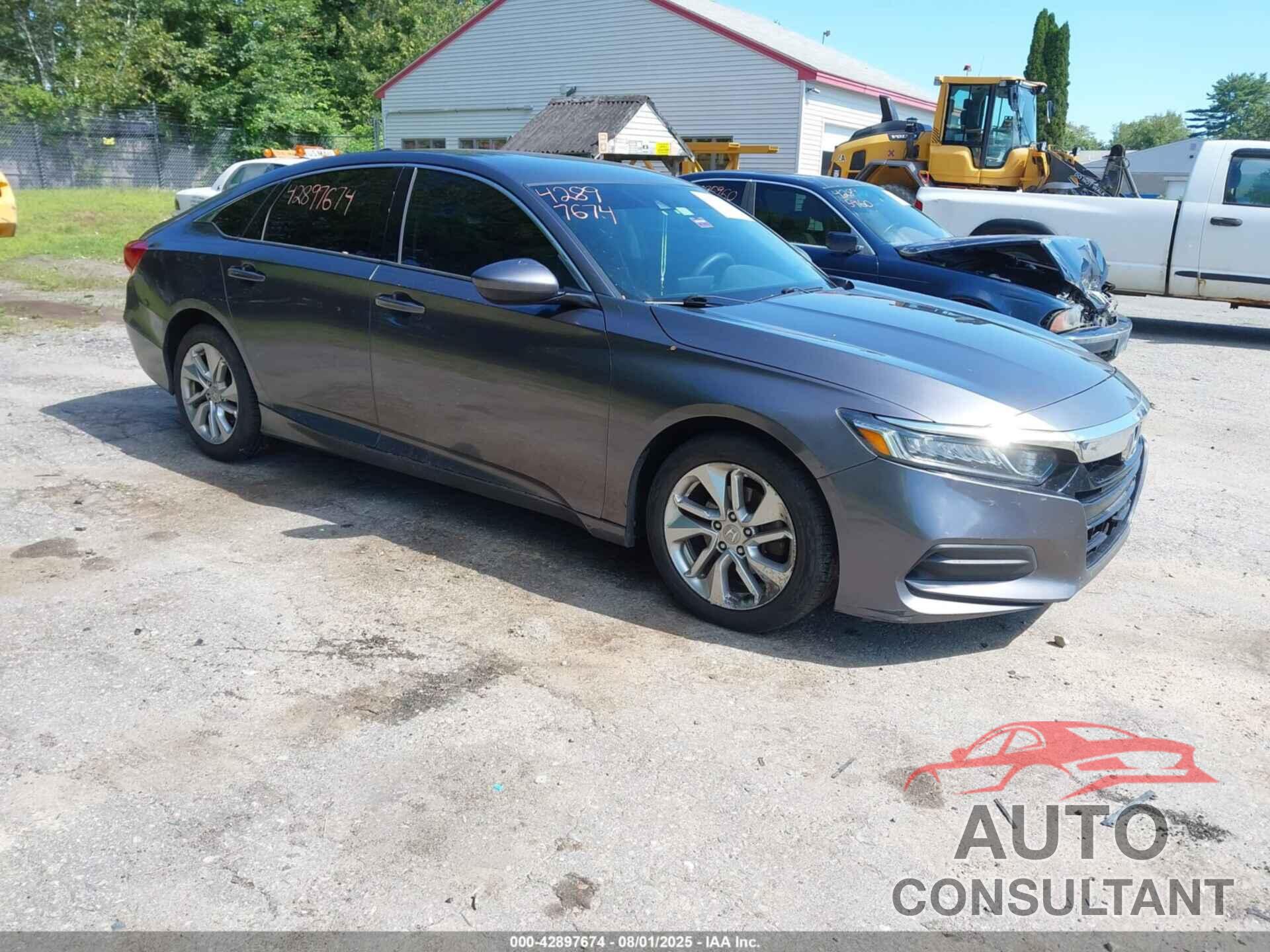 HONDA ACCORD 2018 - 1HGCV1F13JA258370