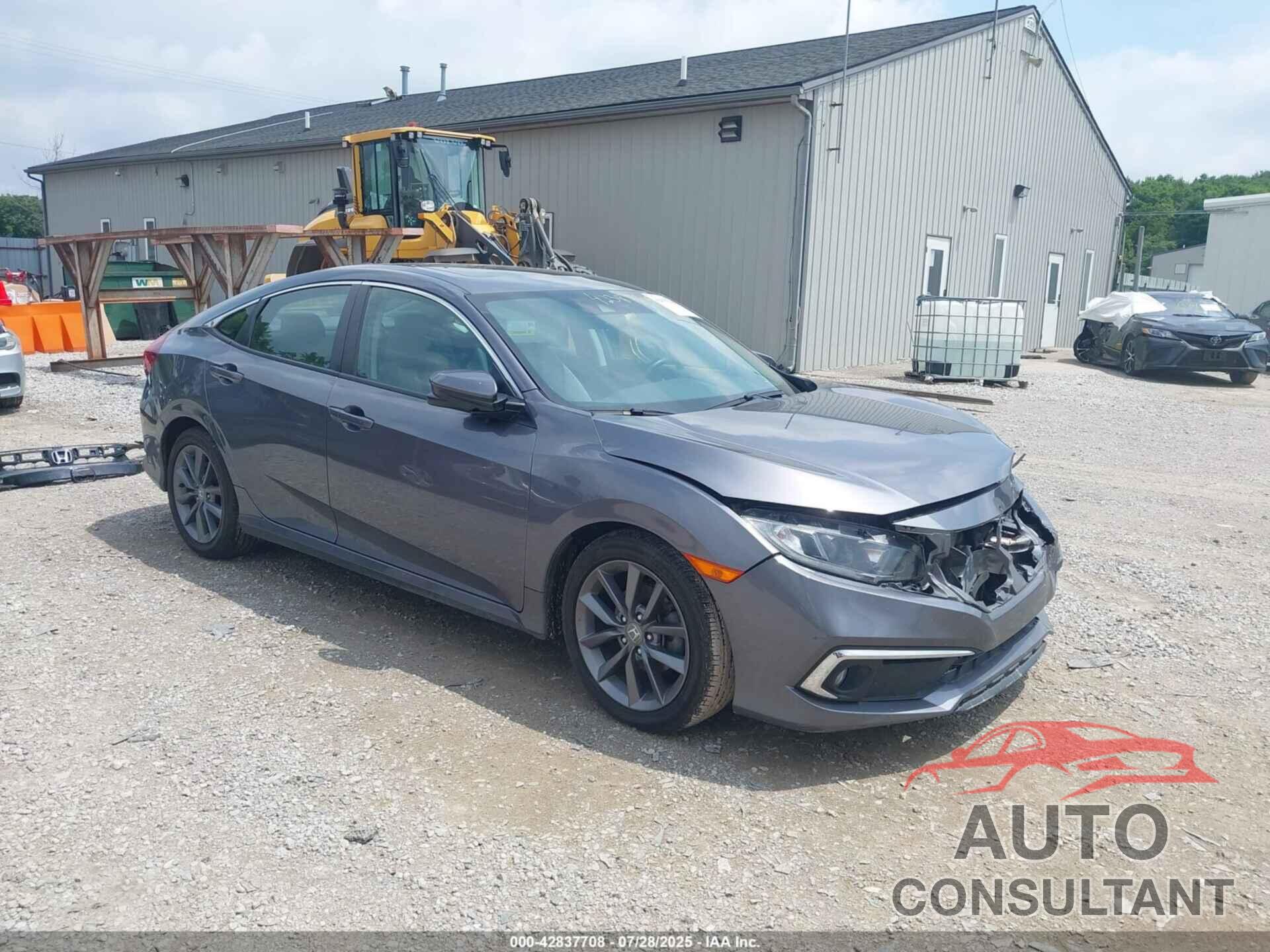 HONDA CIVIC 2019 - 19XFC1F39KE001098
