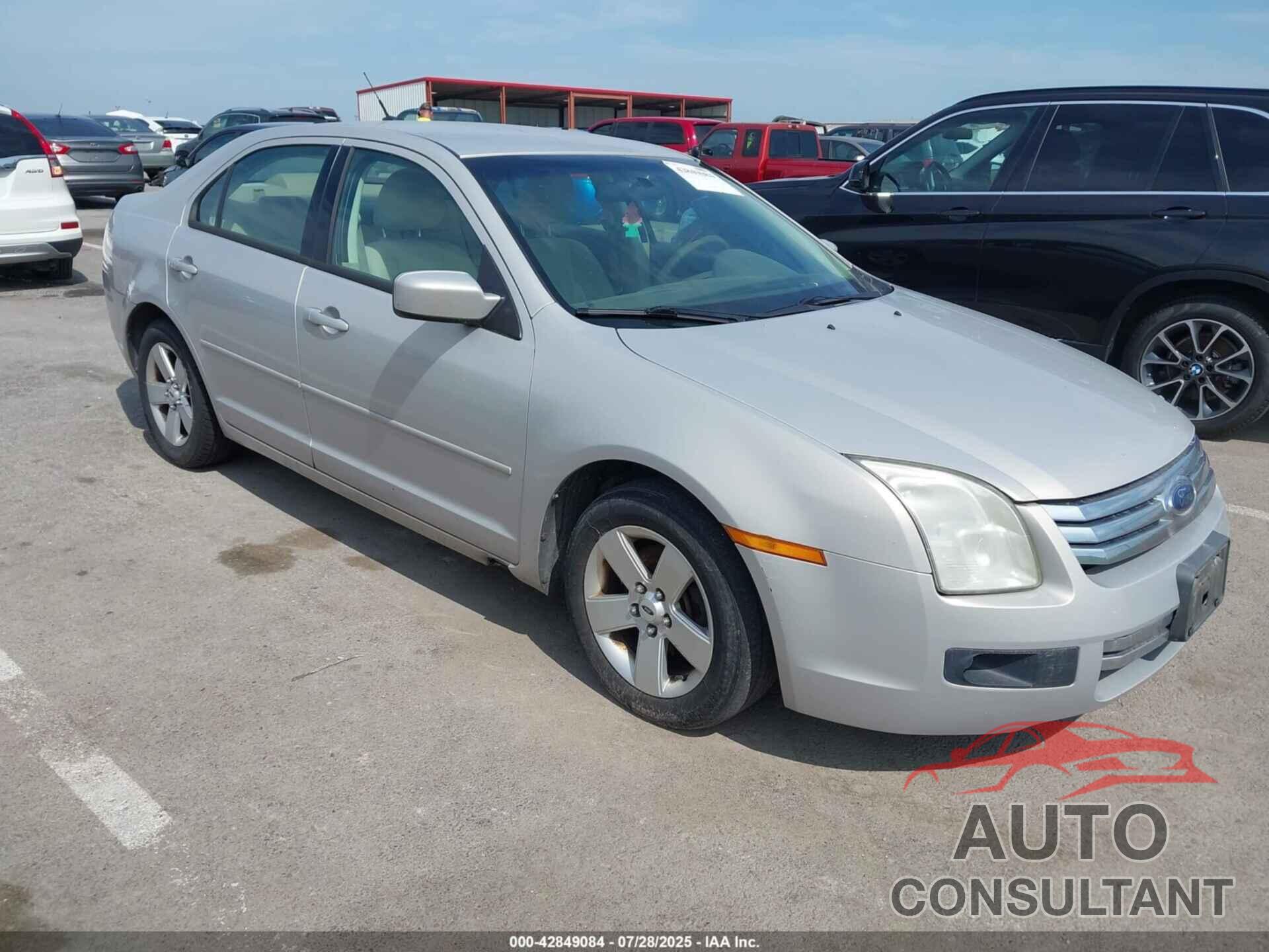 FORD FUSION 2009 - 3FAHP07Z89R172007