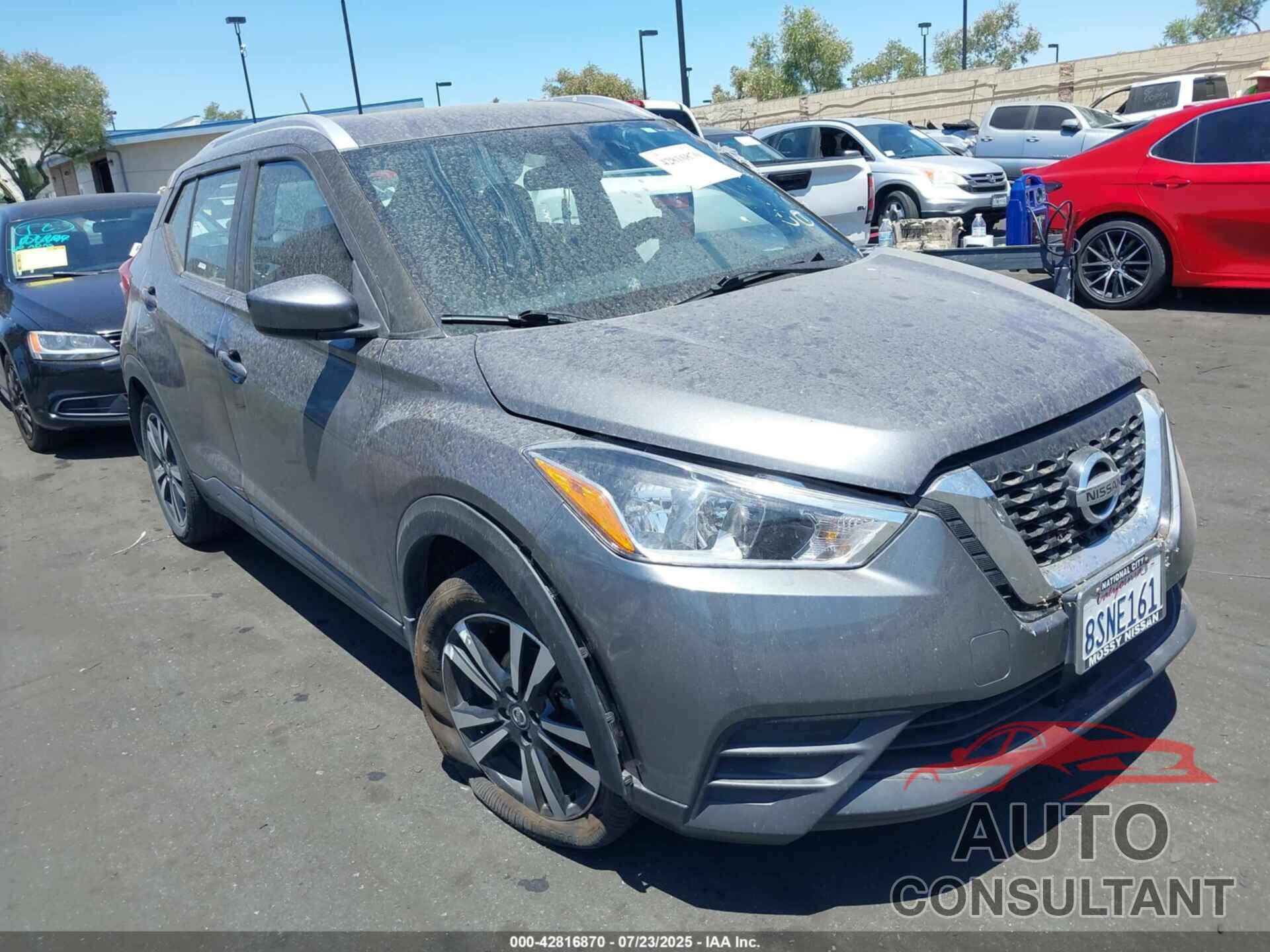NISSAN KICKS 2020 - 3N1CP5CVXLL525123