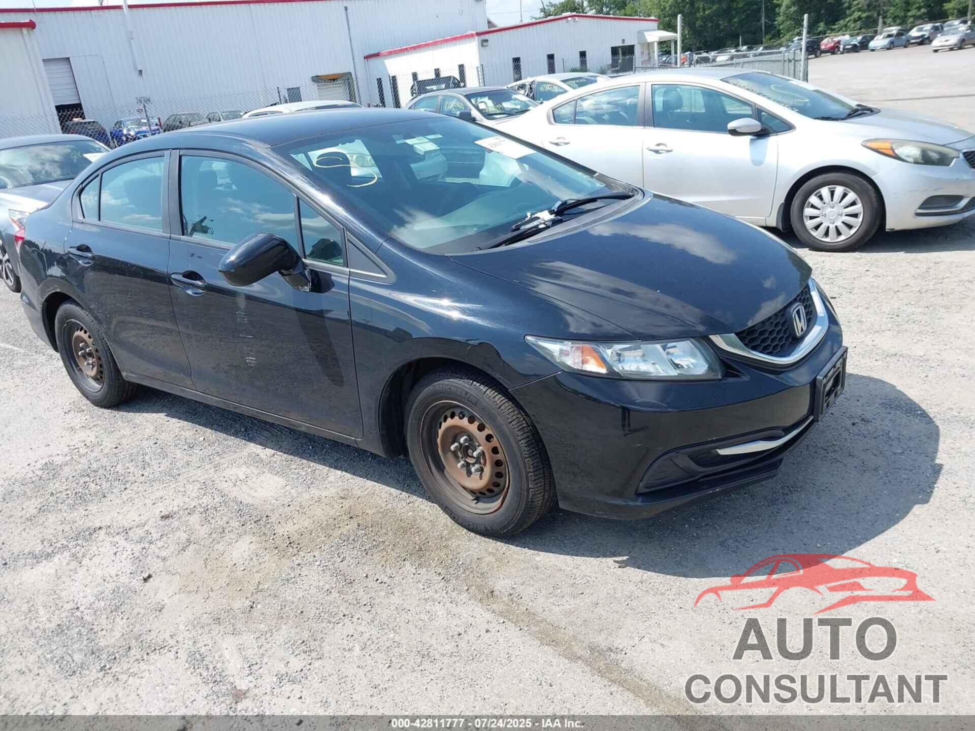 HONDA CIVIC 2014 - 19XFB2F54EE019782