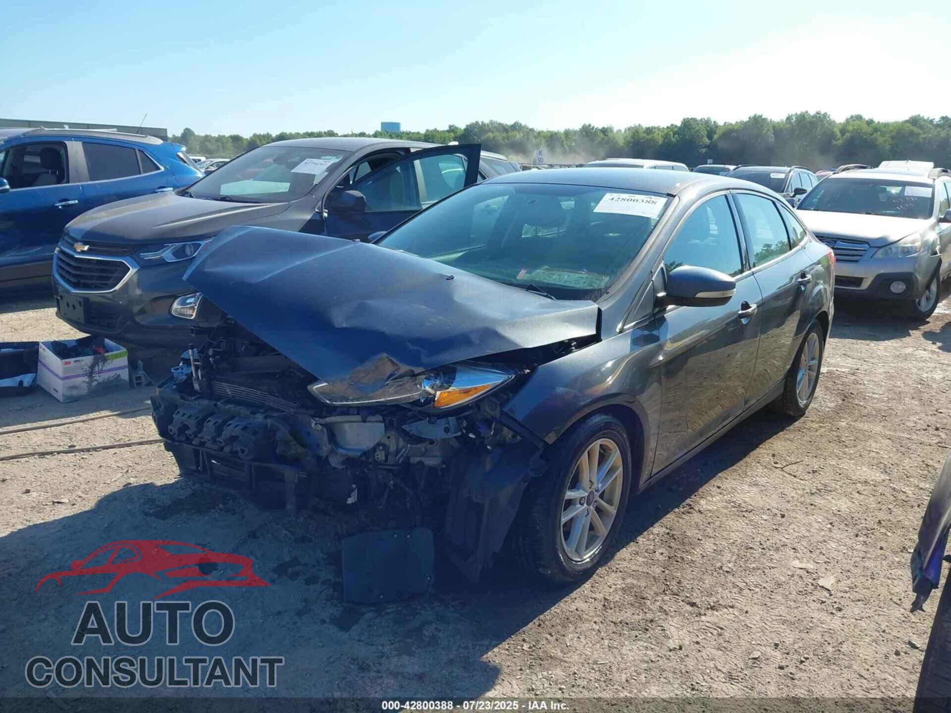 FORD FOCUS 2017 - 1FADP3F20HL221993