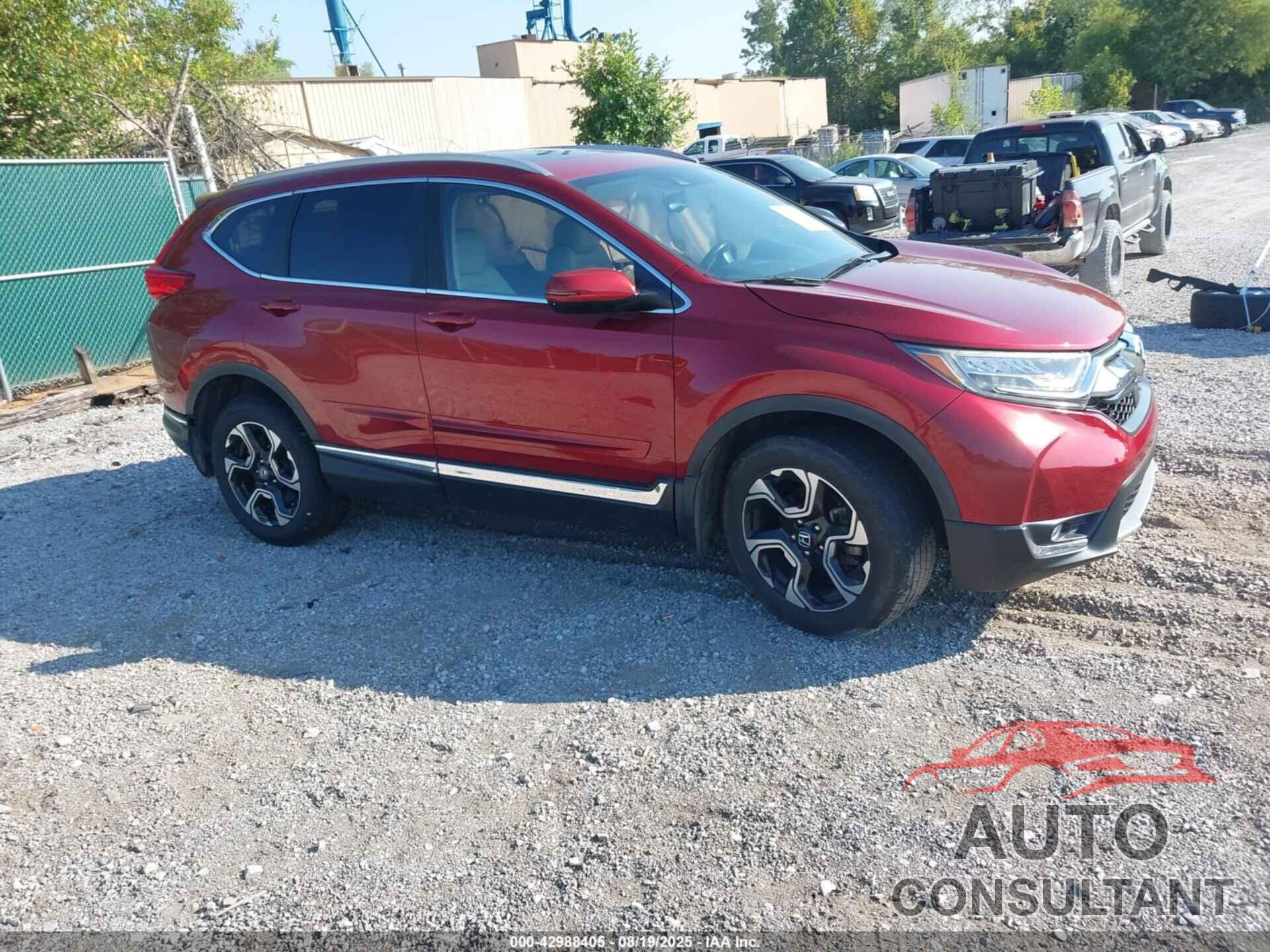 HONDA CR-V 2018 - 2HKRW2H96JH645454